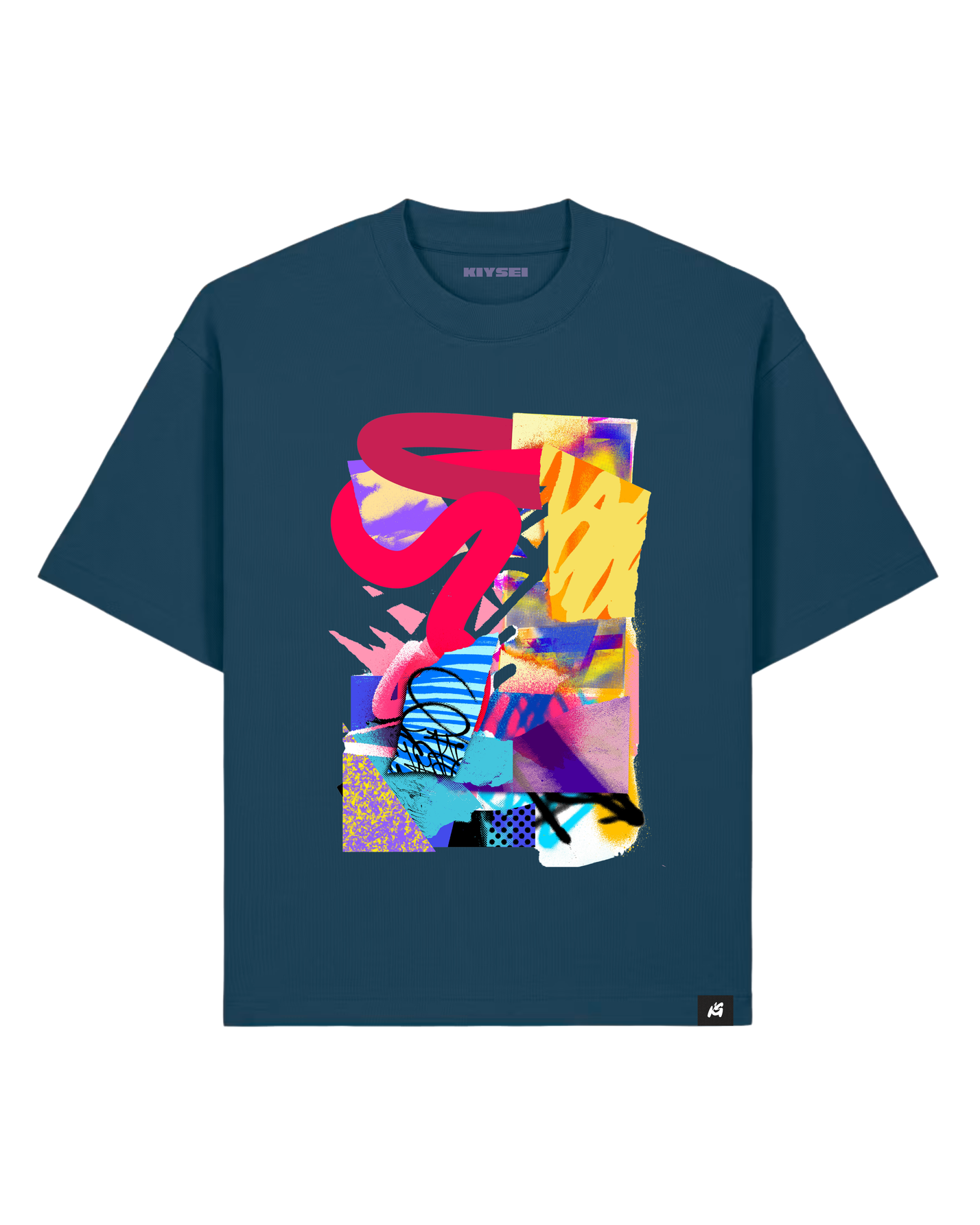 T-shirt Zig Zag