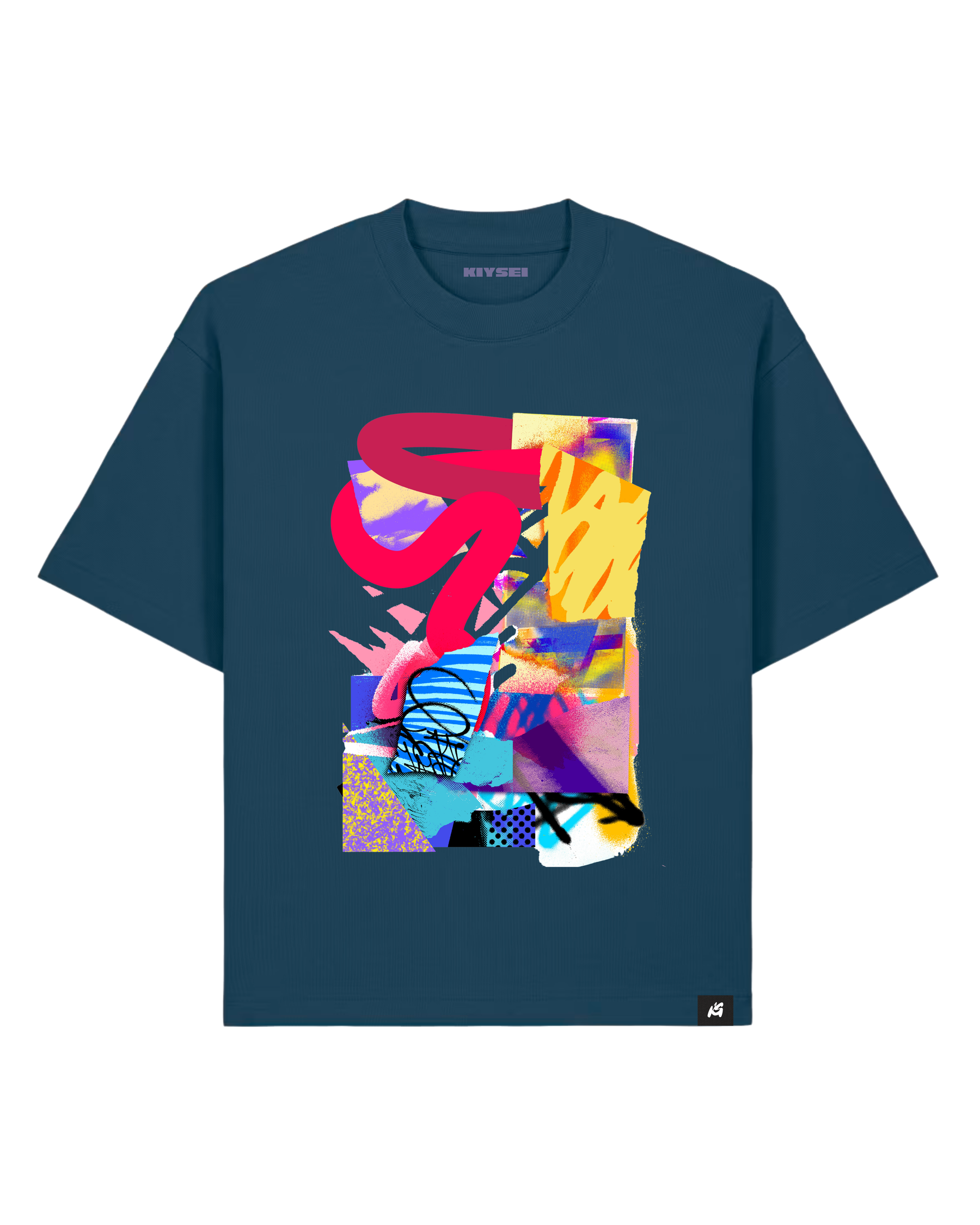 T-shirt Zig Zag