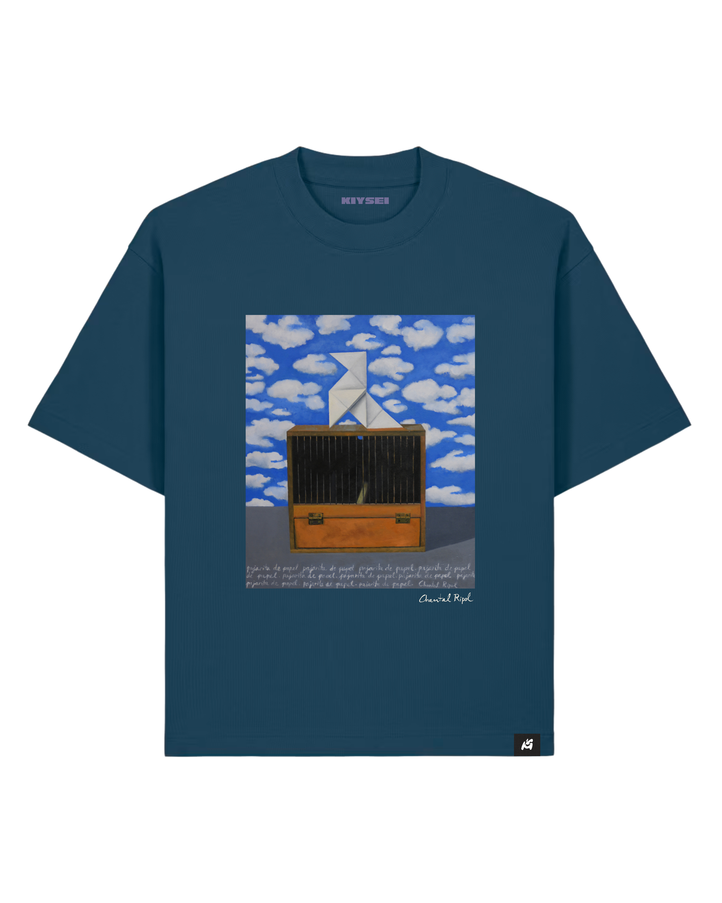 T-shirt Hors de la cage