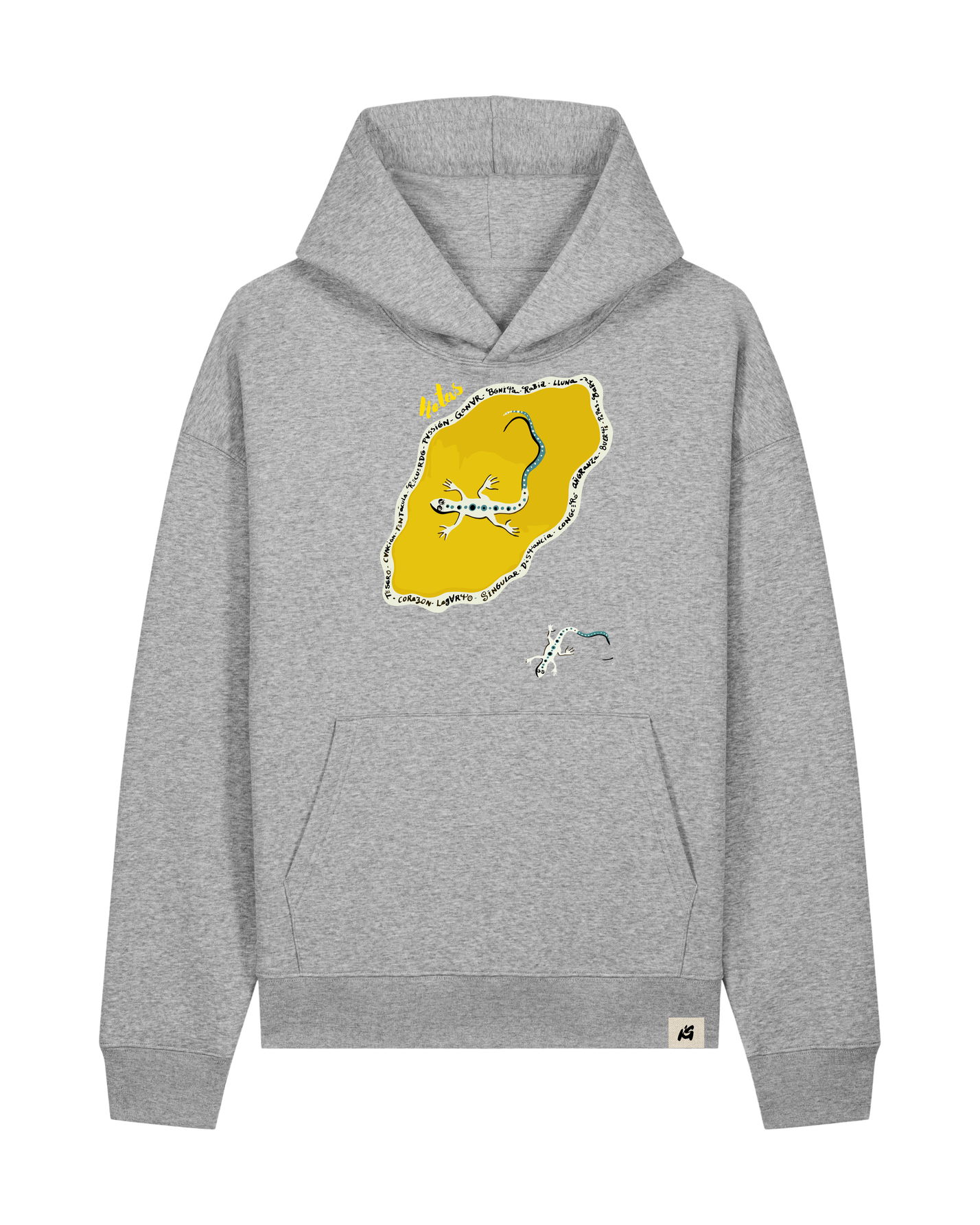 Sweatshirt Le lézard