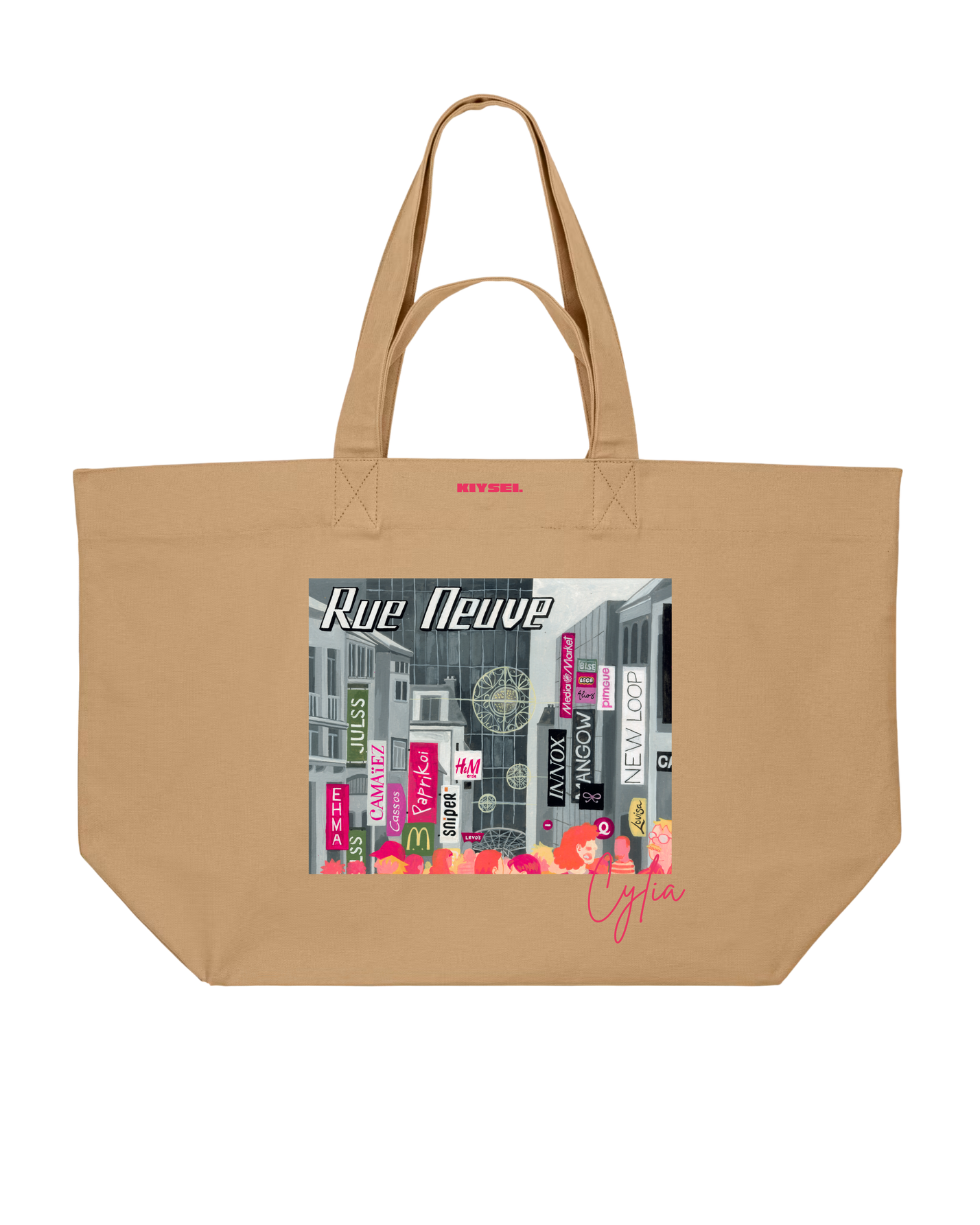 Signature Tote Bag Rue Neuve