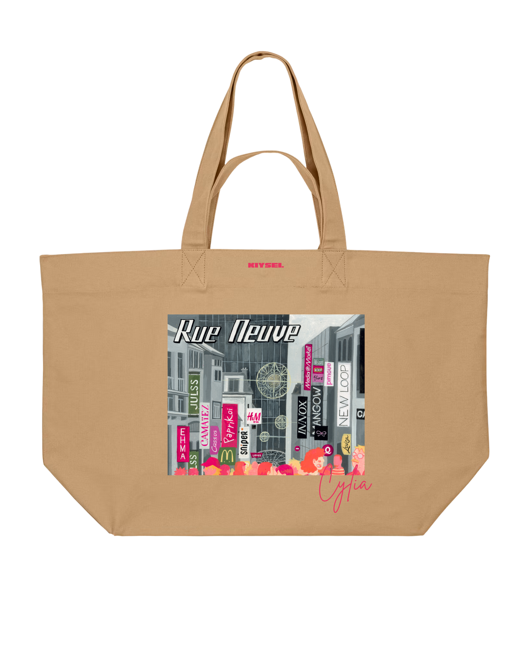 Signature Tote Bag Rue Neuve