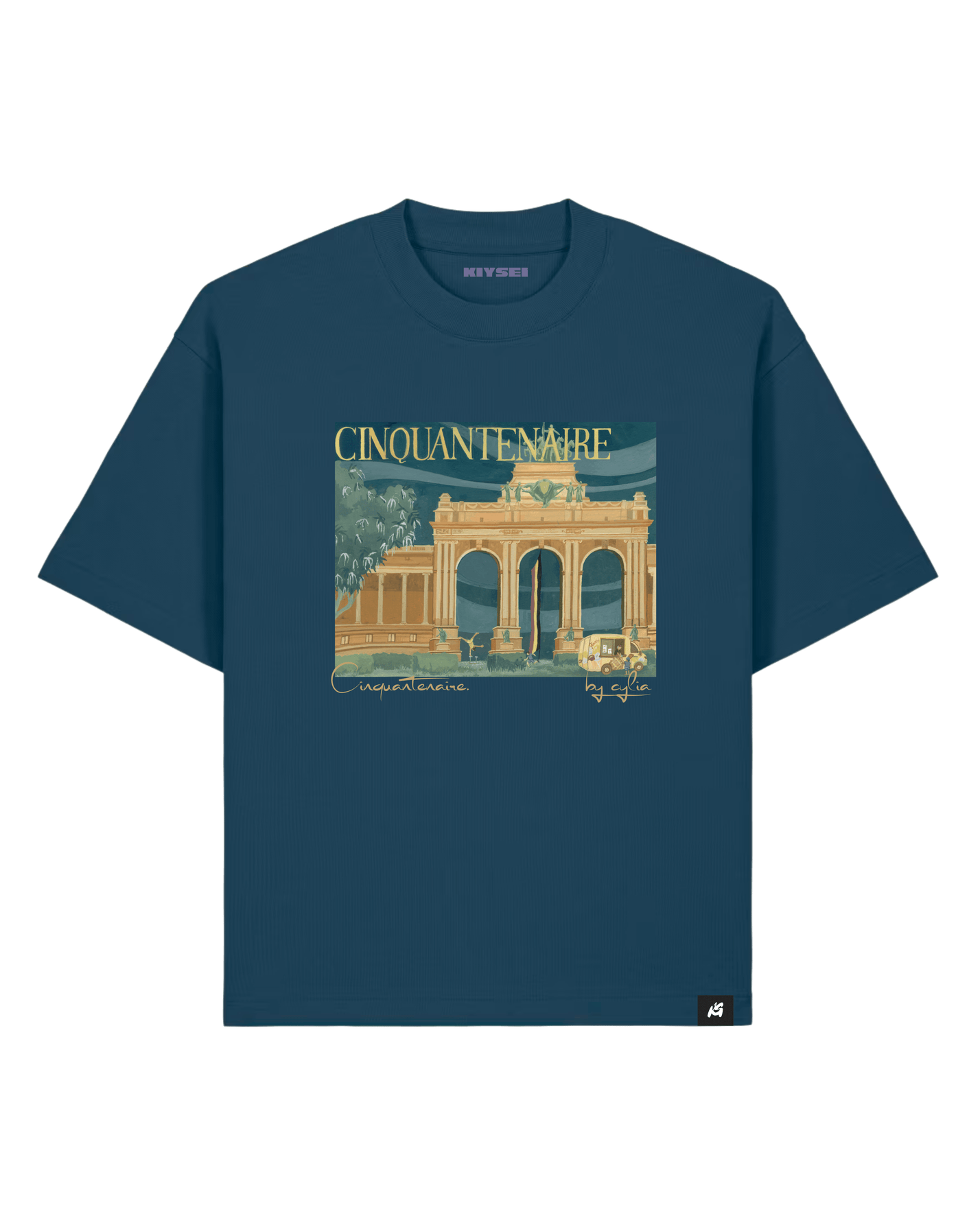 T-shirt Cinquantenaire