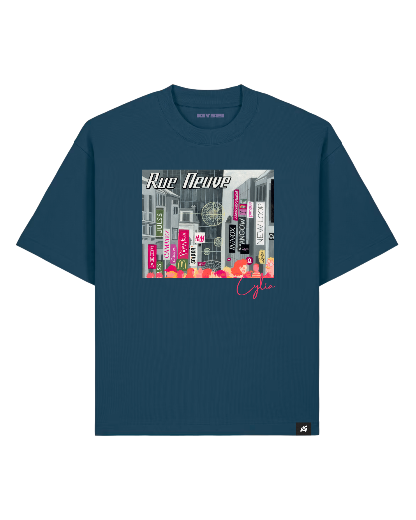T-shirt Rue Nueve