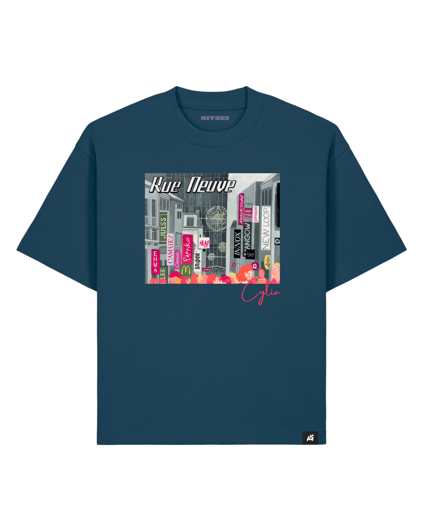 T-shirt Rue Nueve