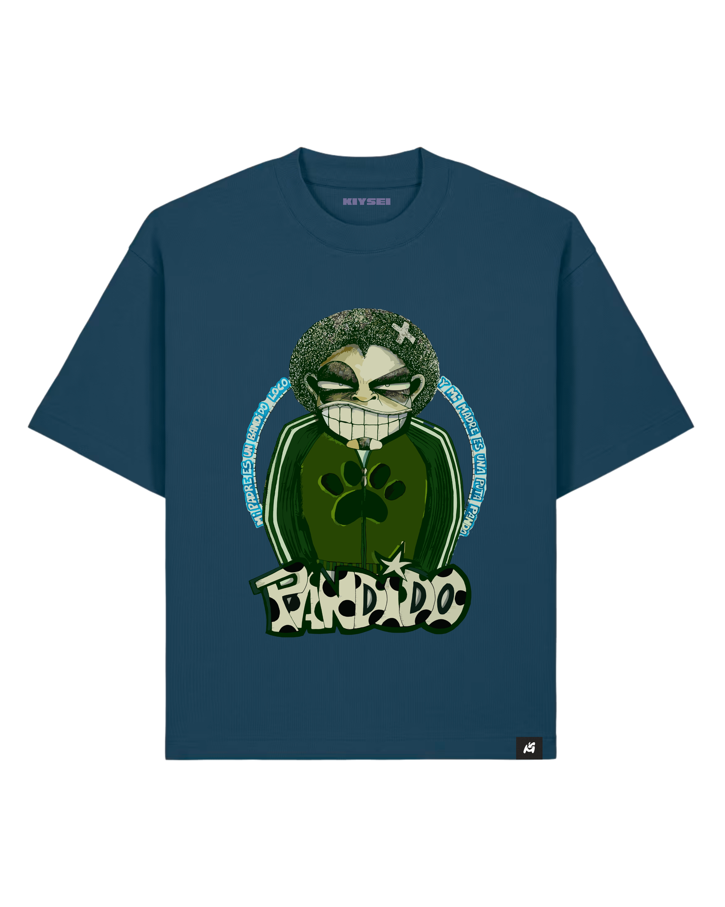 T-shirt Pandido
