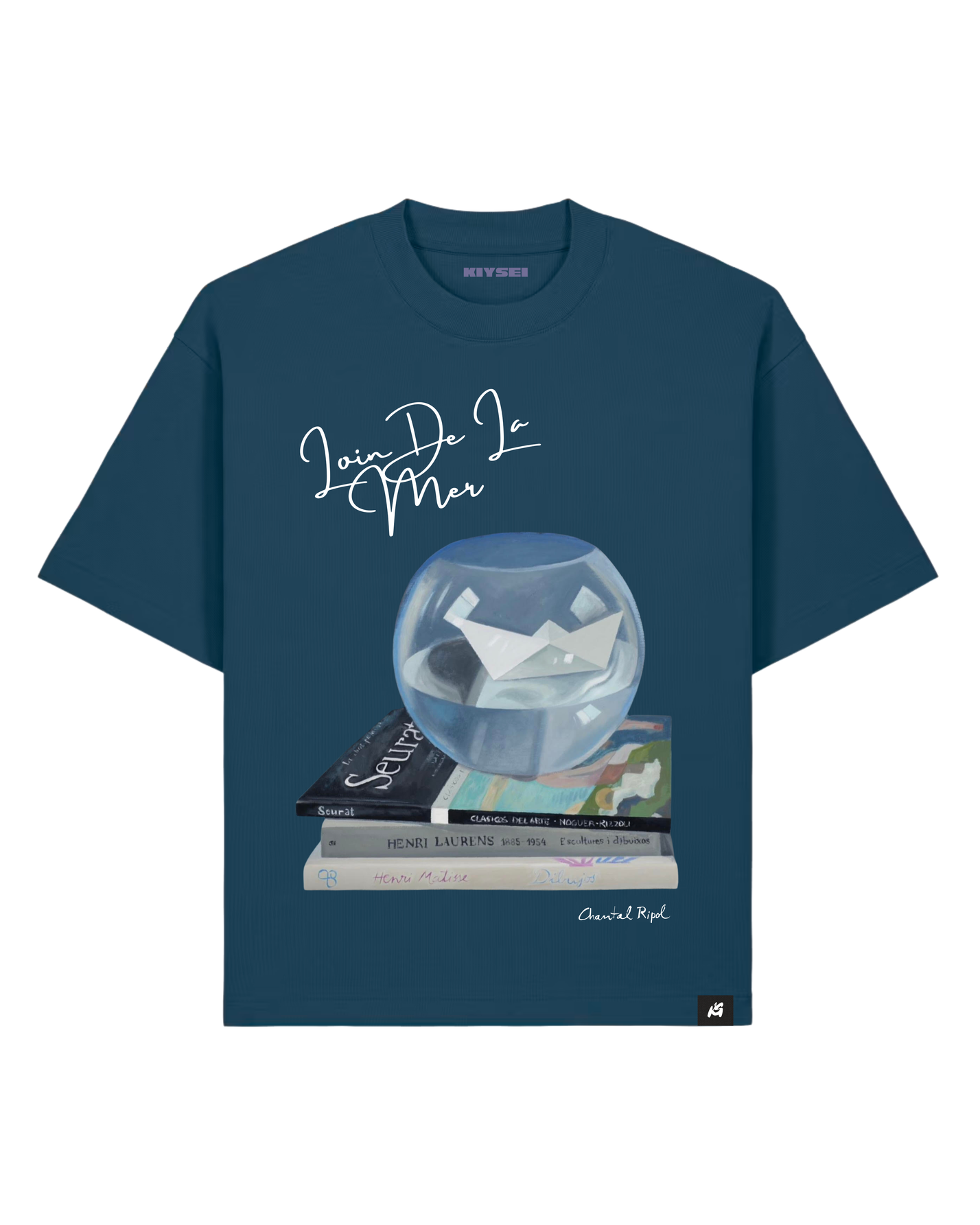 T-shirt Loin de la mer