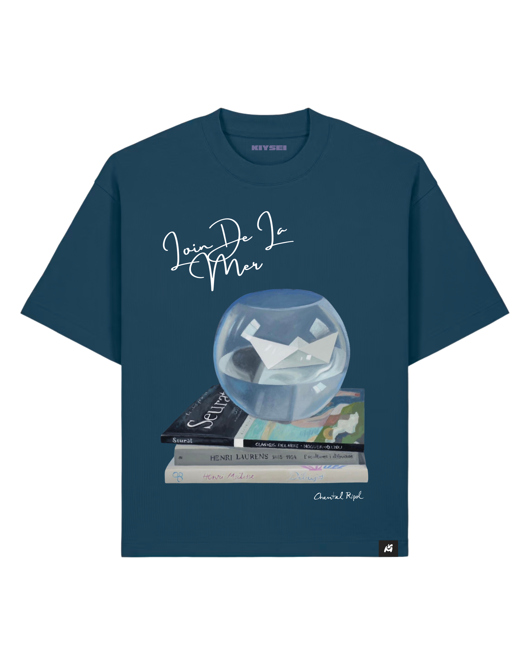 T-shirt Loin de la mer