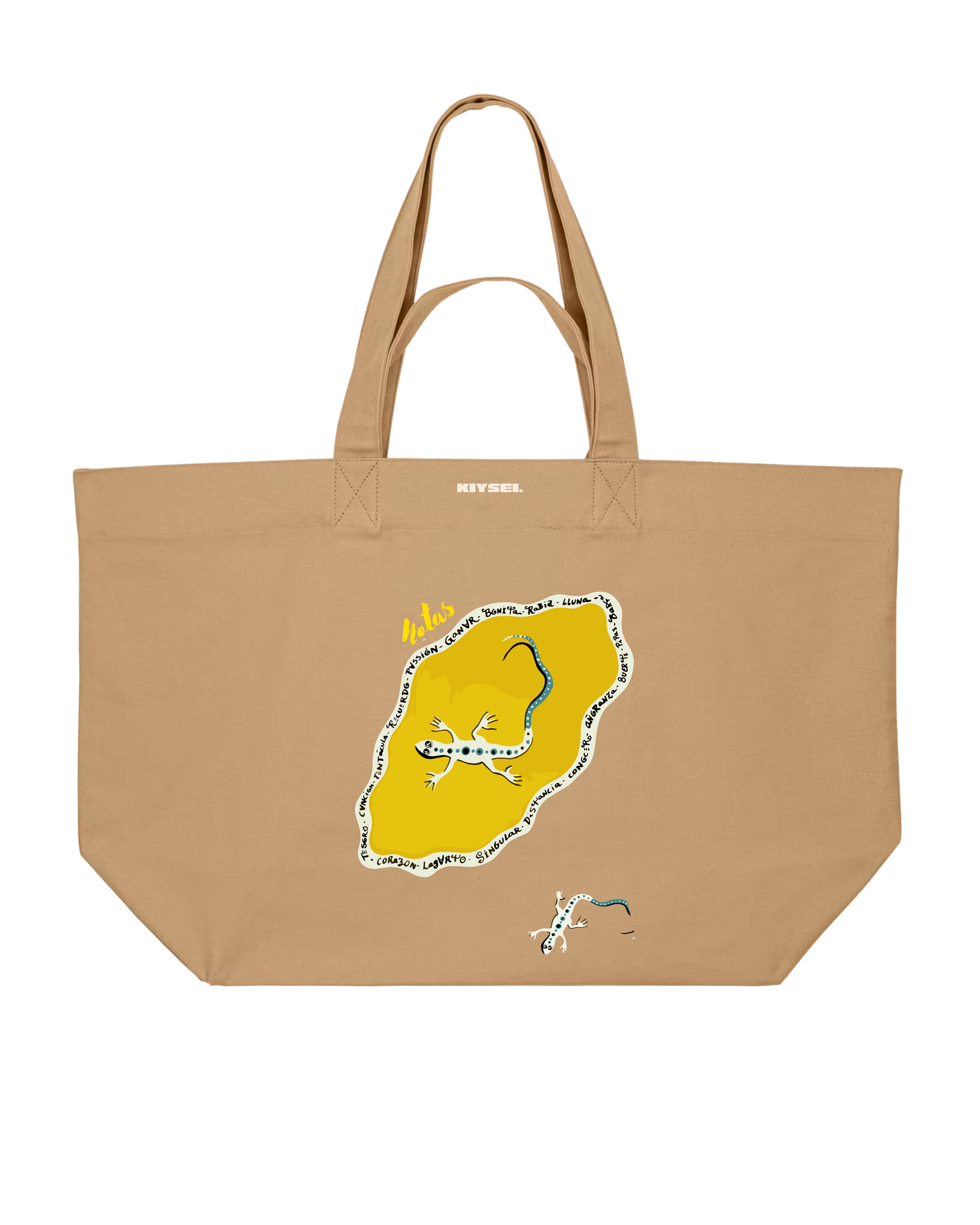 Signature Tote Bag Le lézard