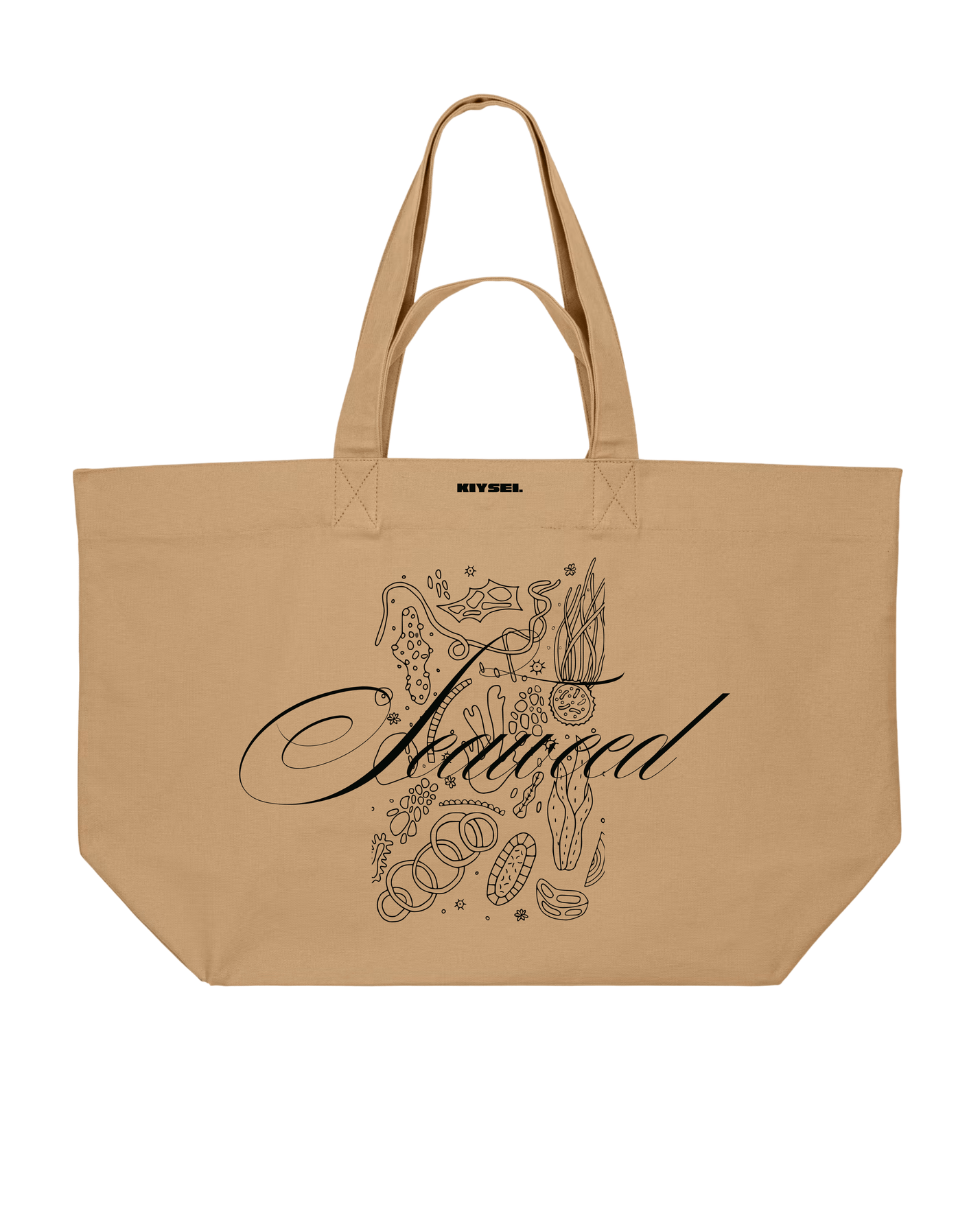 Signature Tote Bag Seaweed