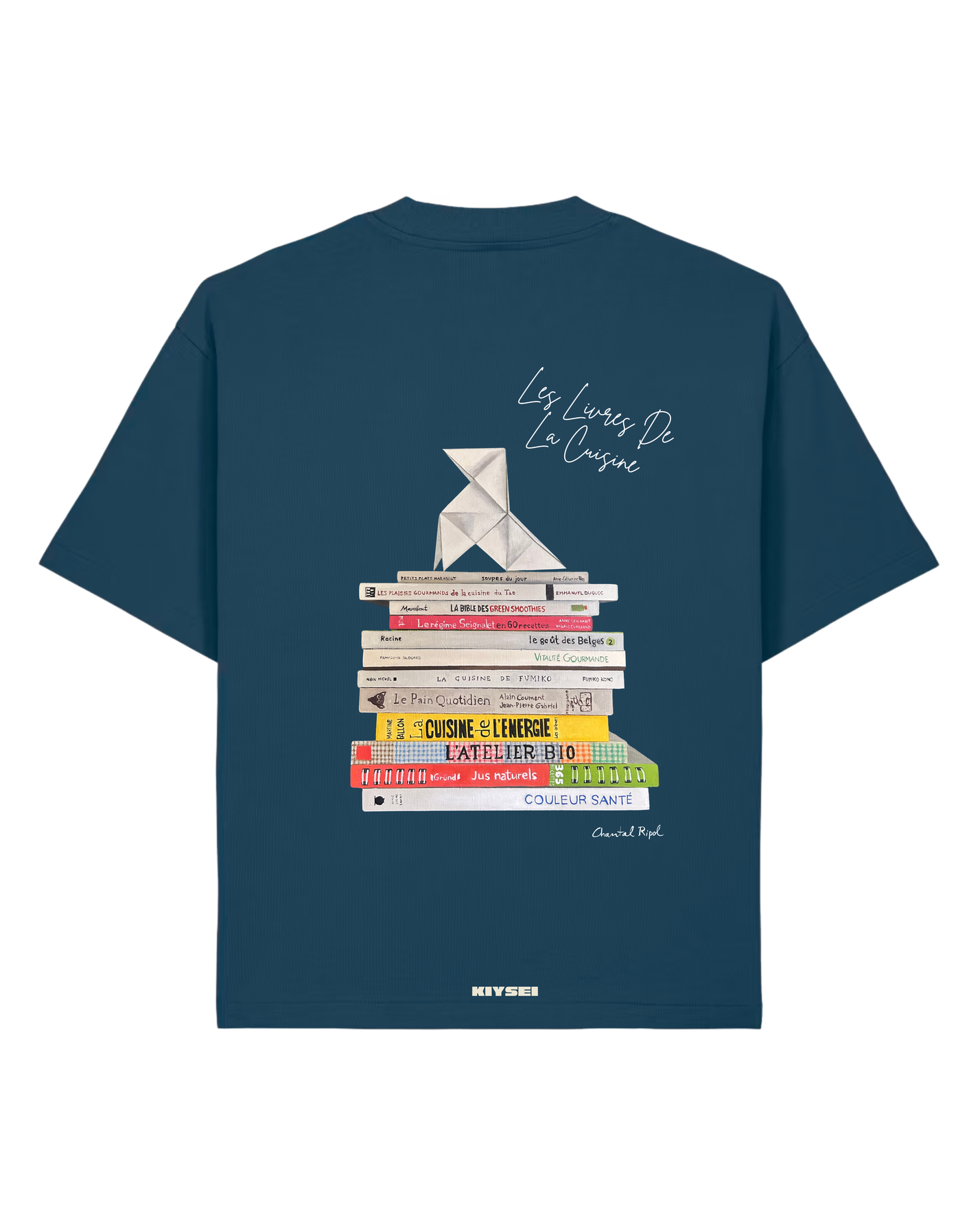 T-shirt Les livres de la cuisine