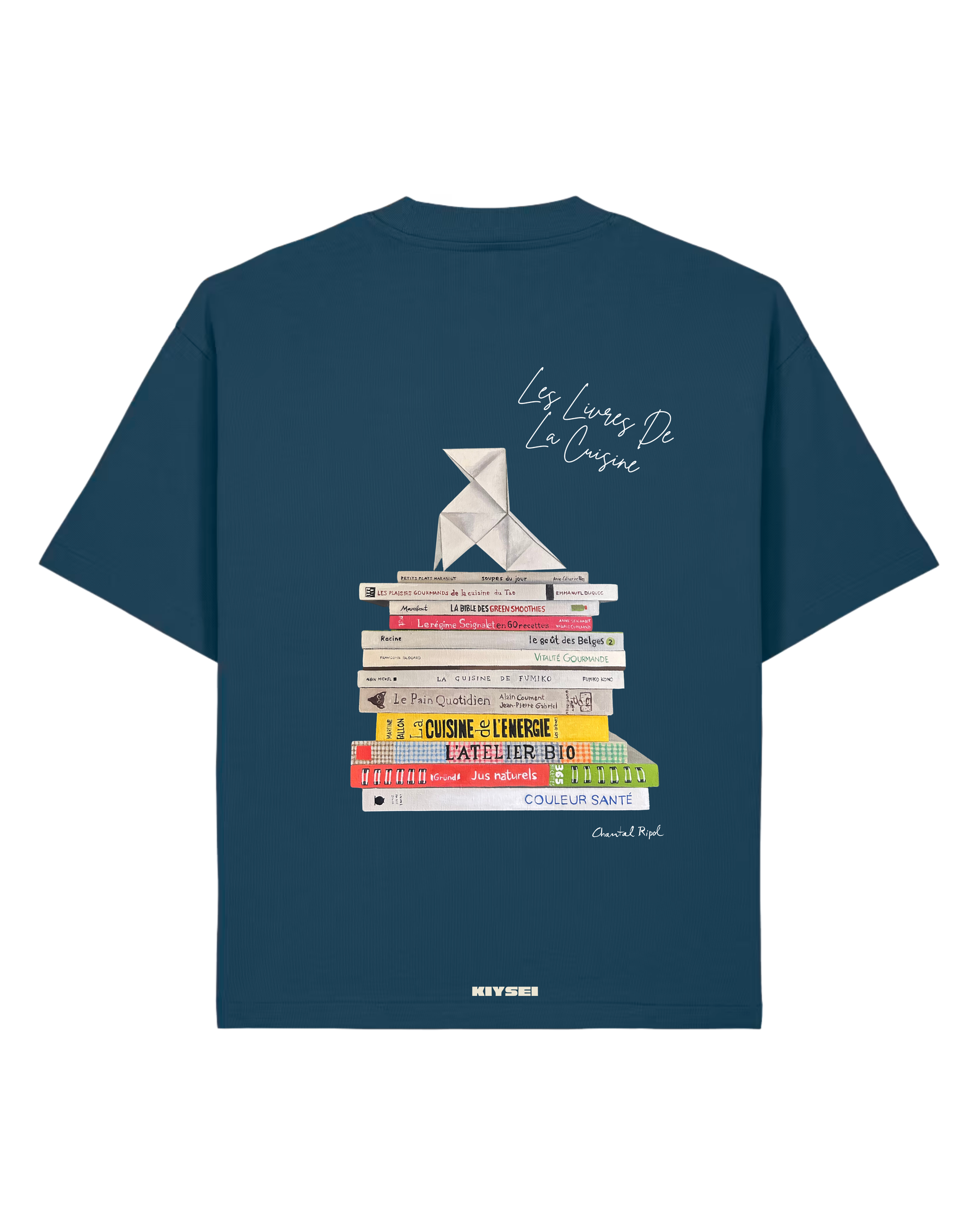 T-shirt Les livres de la cuisine