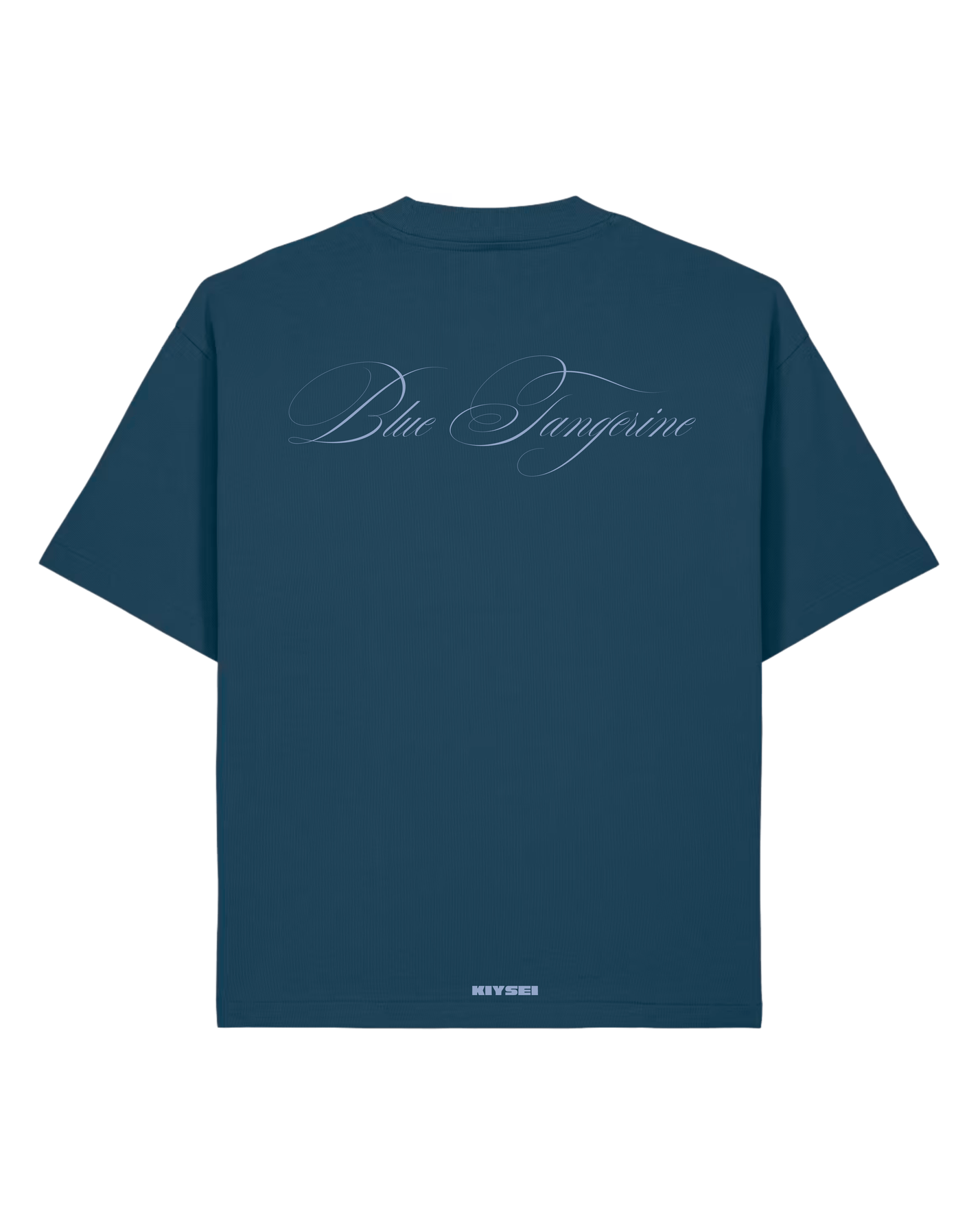 T-shirt Blue tangerine