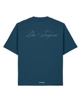 T-shirt Blue tangerine