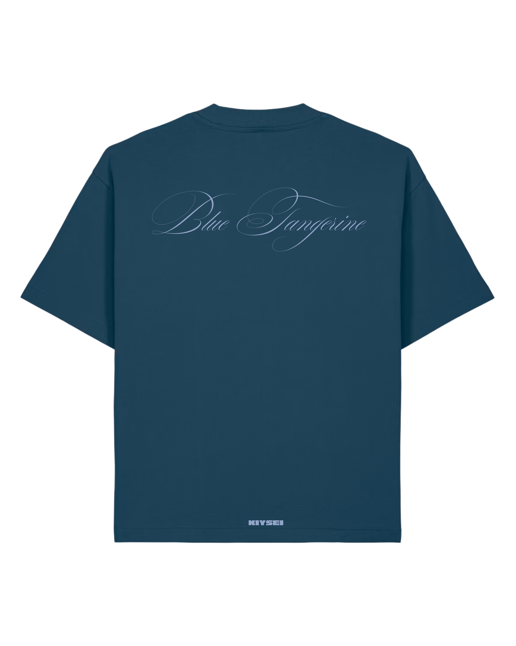 T-shirt Blue tangerine
