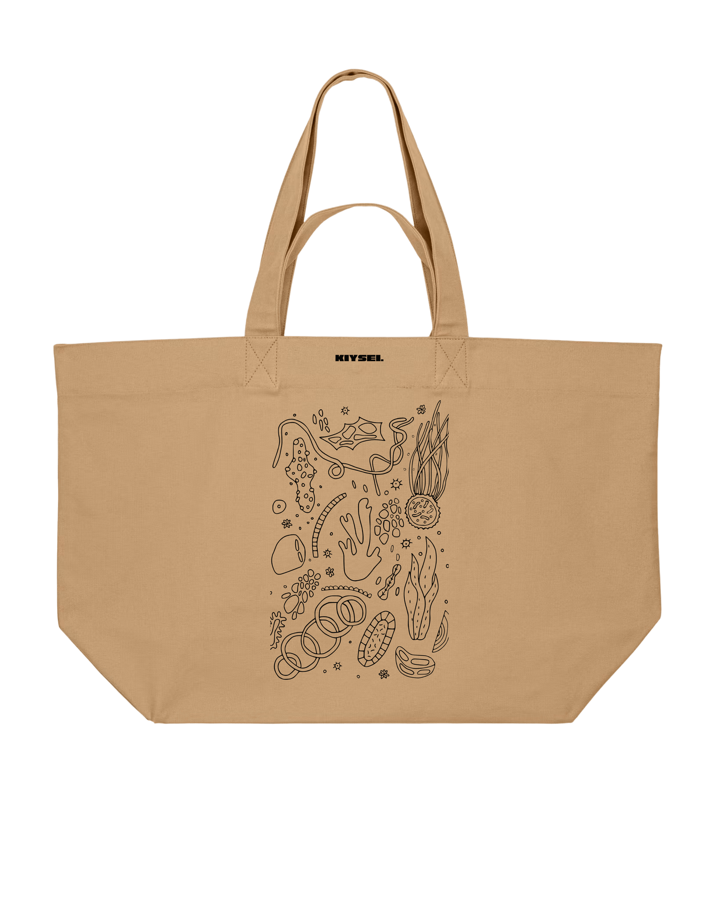 Signature Tote Bag Seaweed