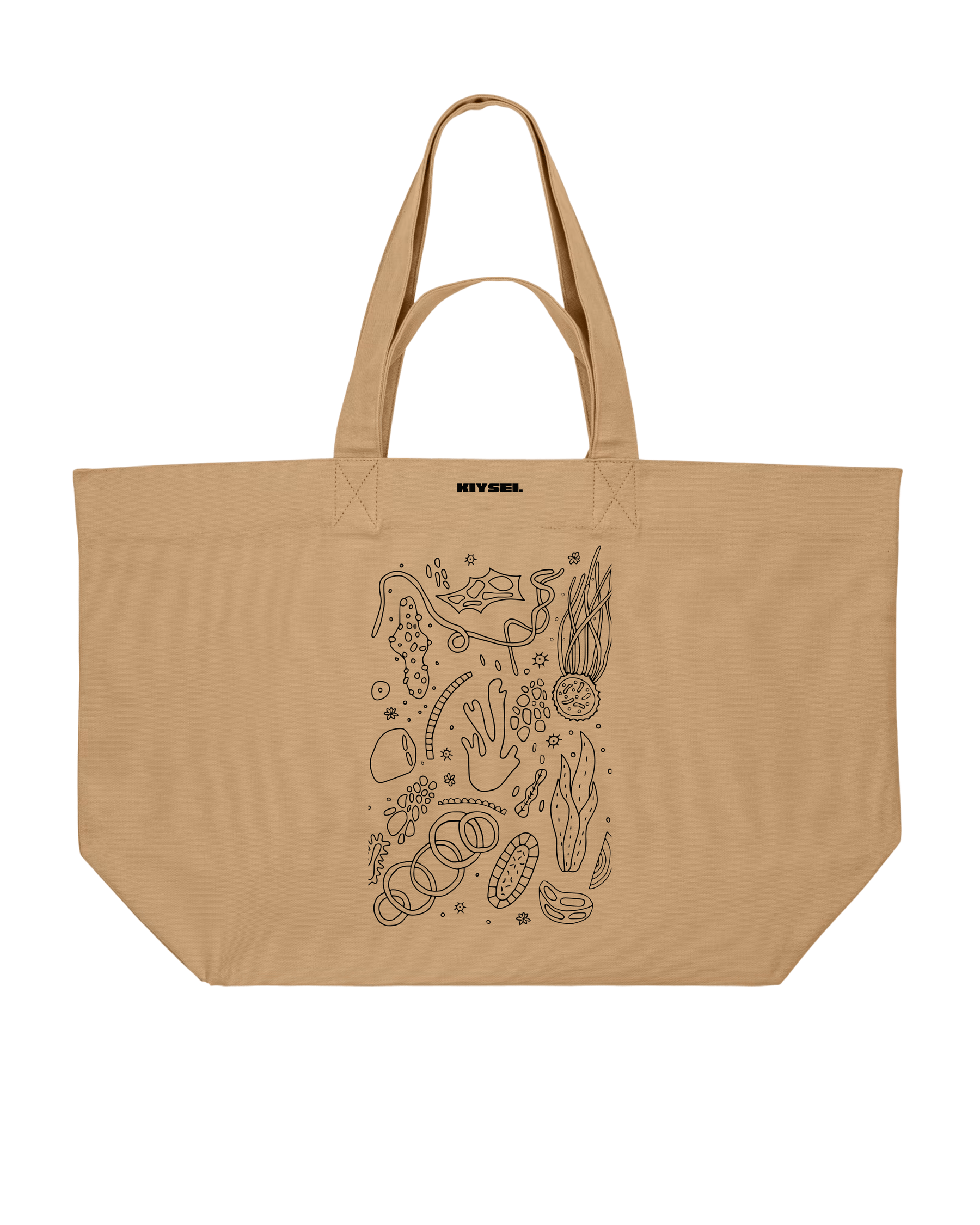 Signature Tote Bag Seaweed