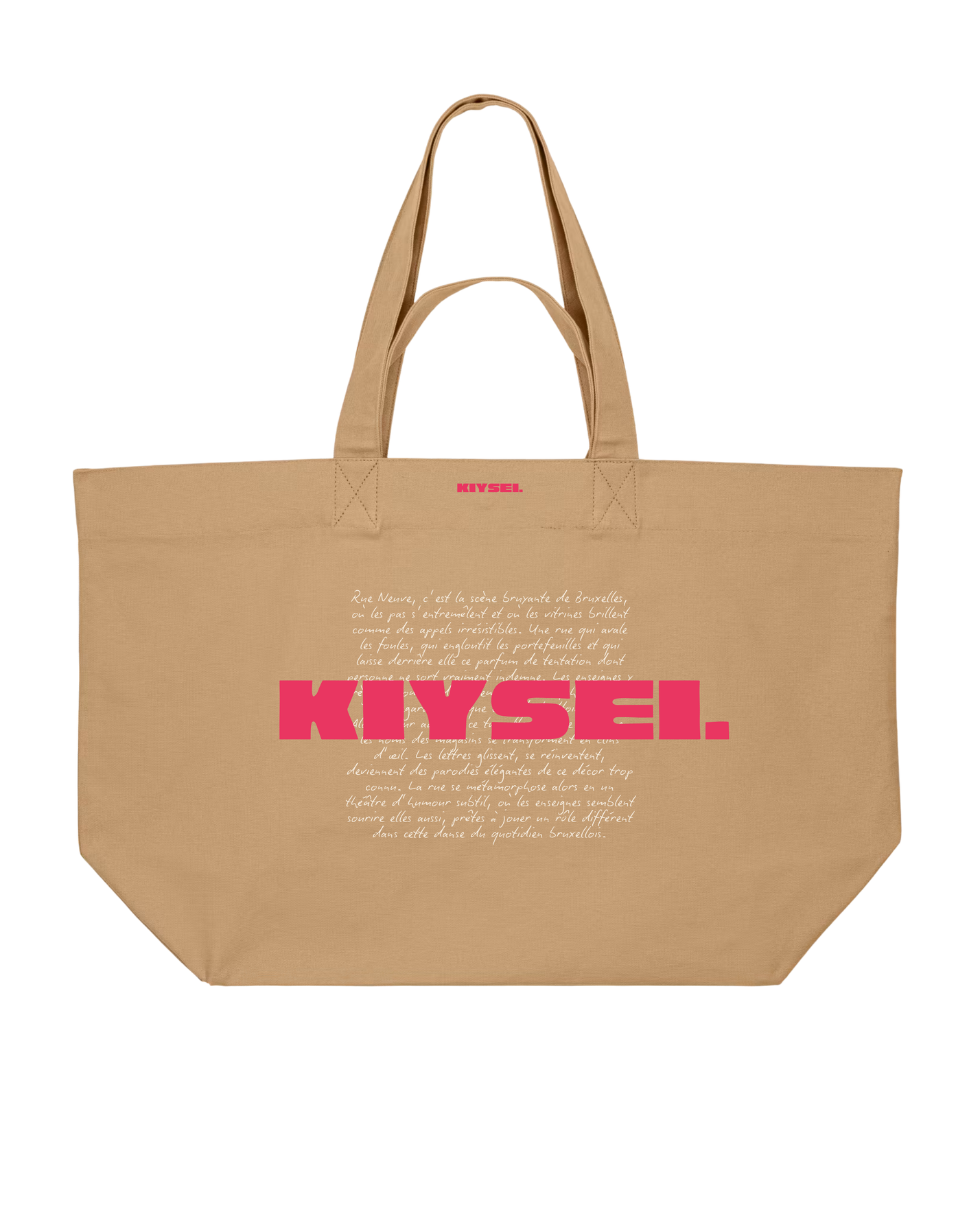 Signature Tote Bag Rue Neuve