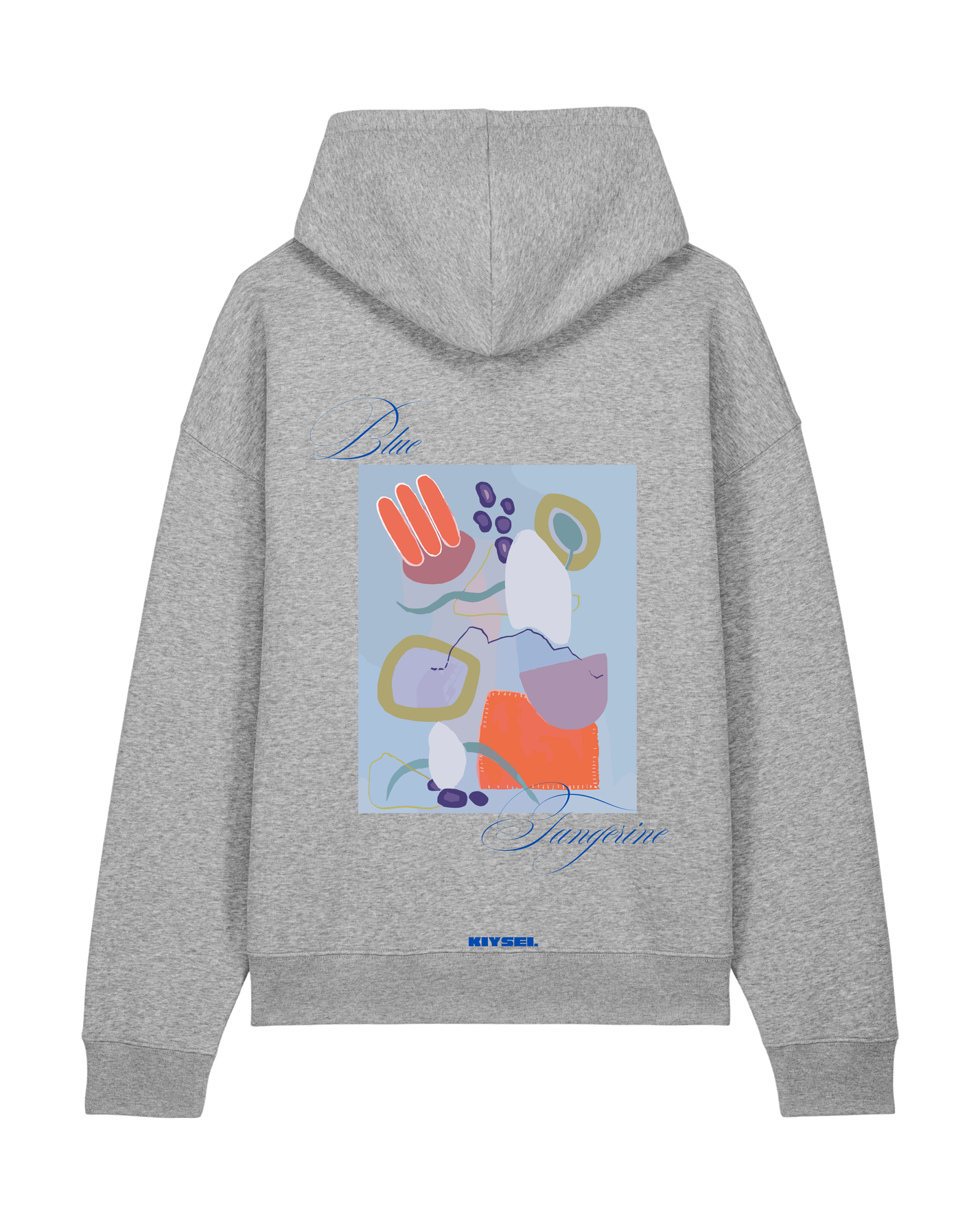 Sweatshirt Blue tangerine