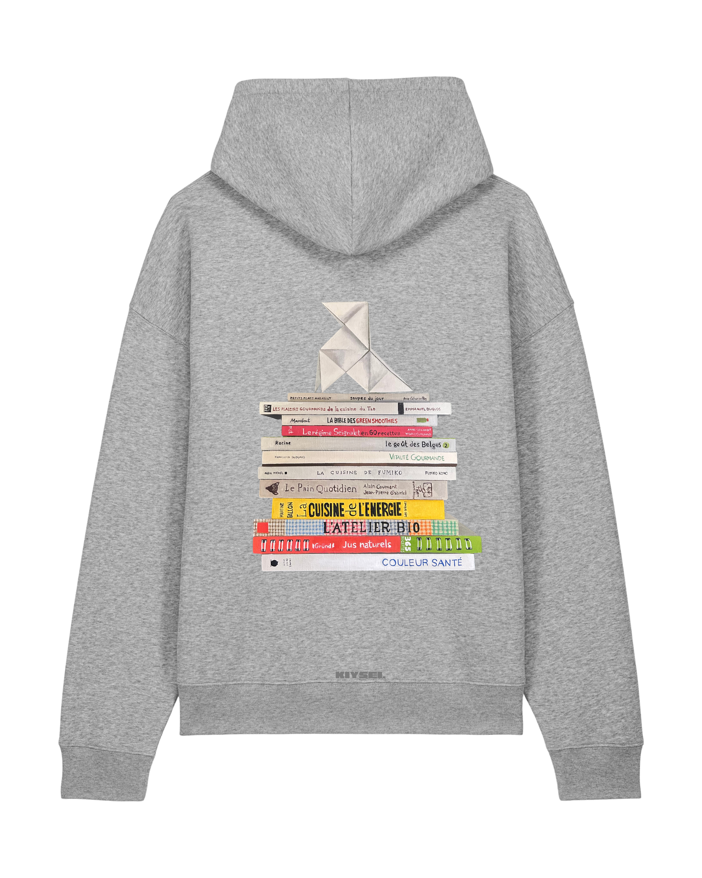 Sweatshirt Les livres de la cuisine