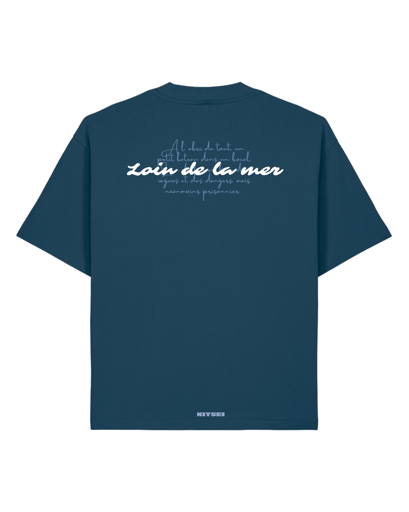 T-shirt Loin de la mer