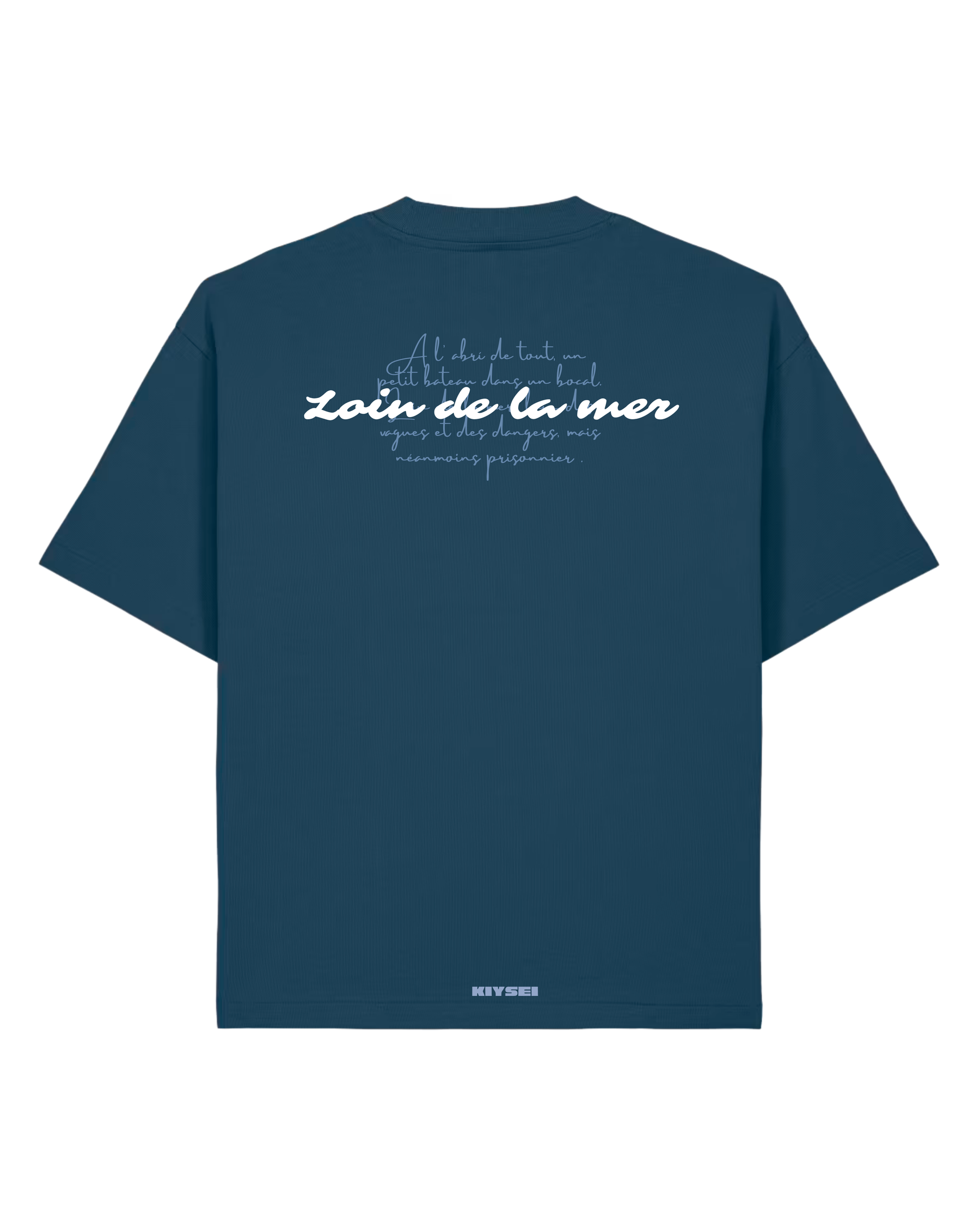 T-shirt Loin de la mer