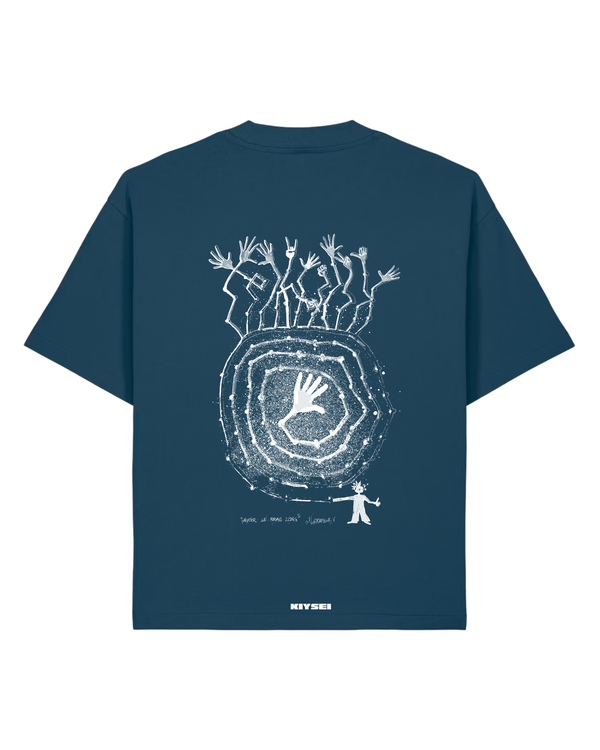 T-shirt Le bras long
