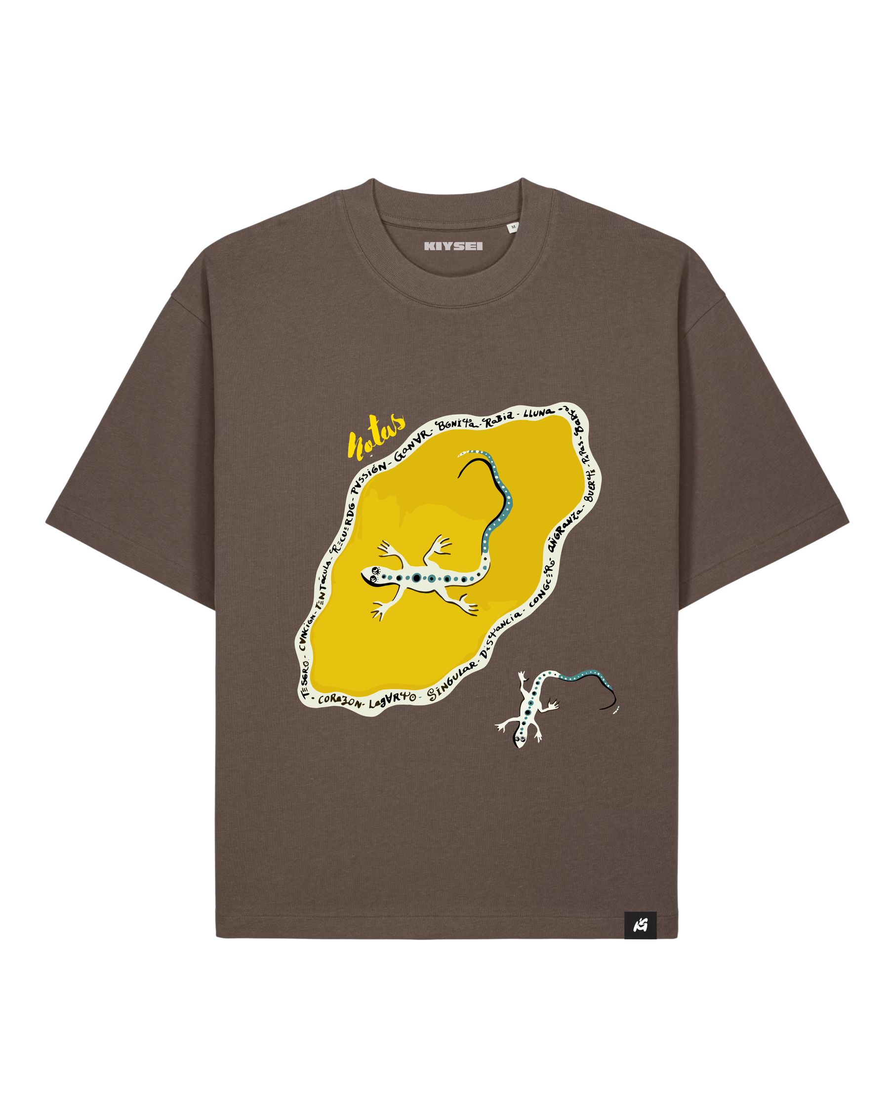 T-shirt Lézard
