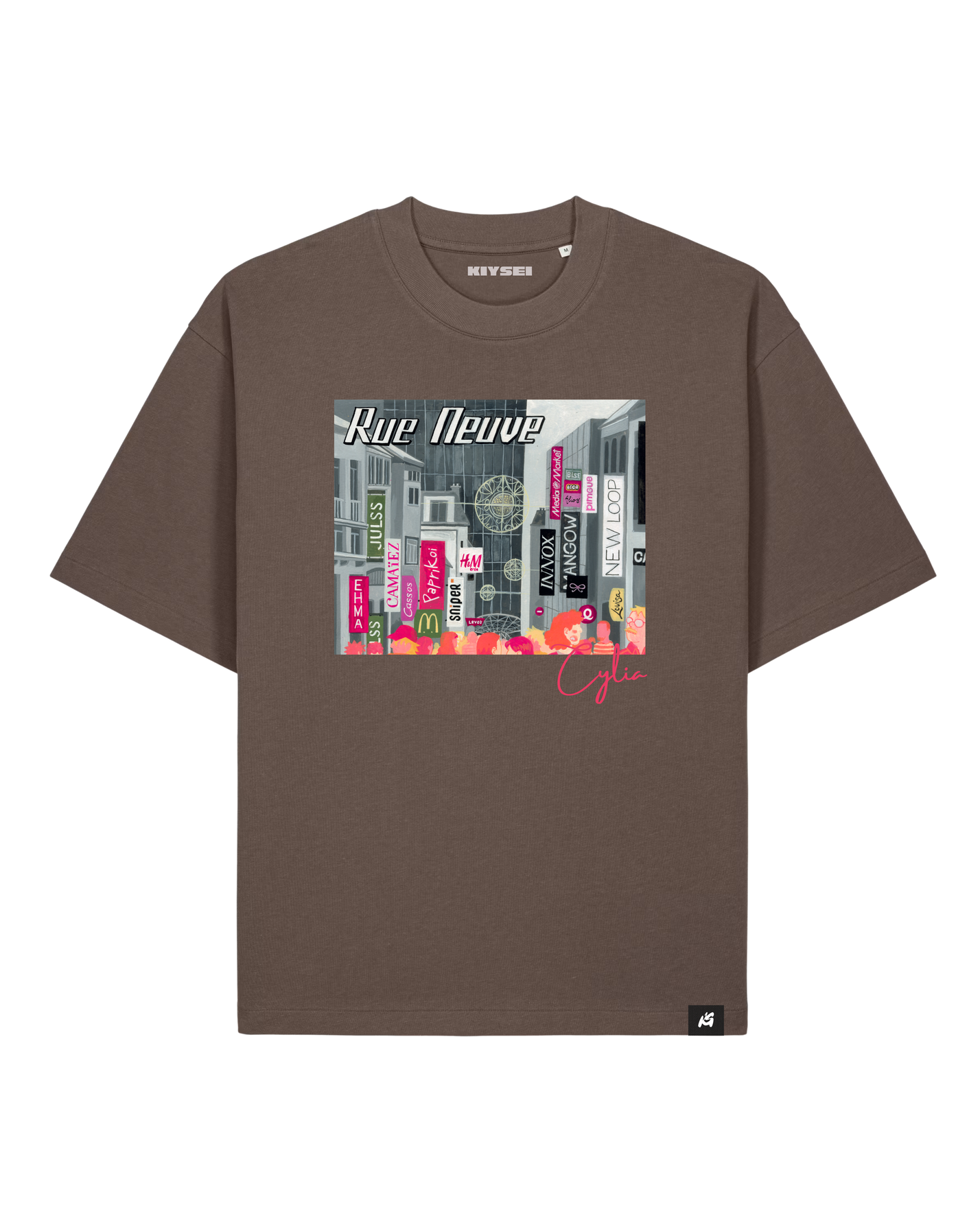 T-shirt Rue Nueve