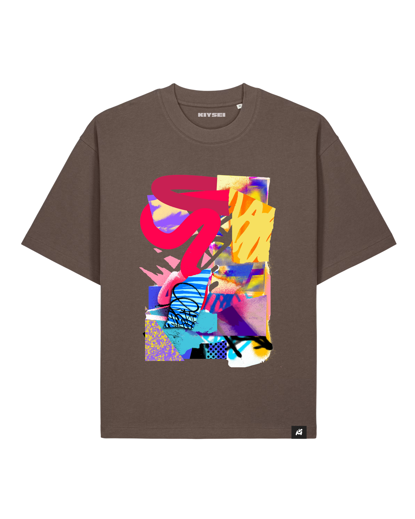 T-shirt Zig Zag