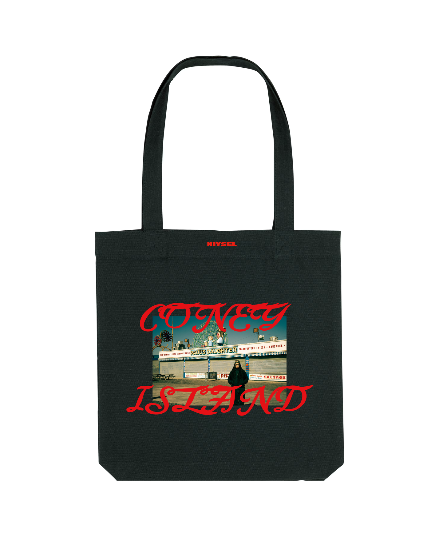 Essential Tote Bag Coney Island