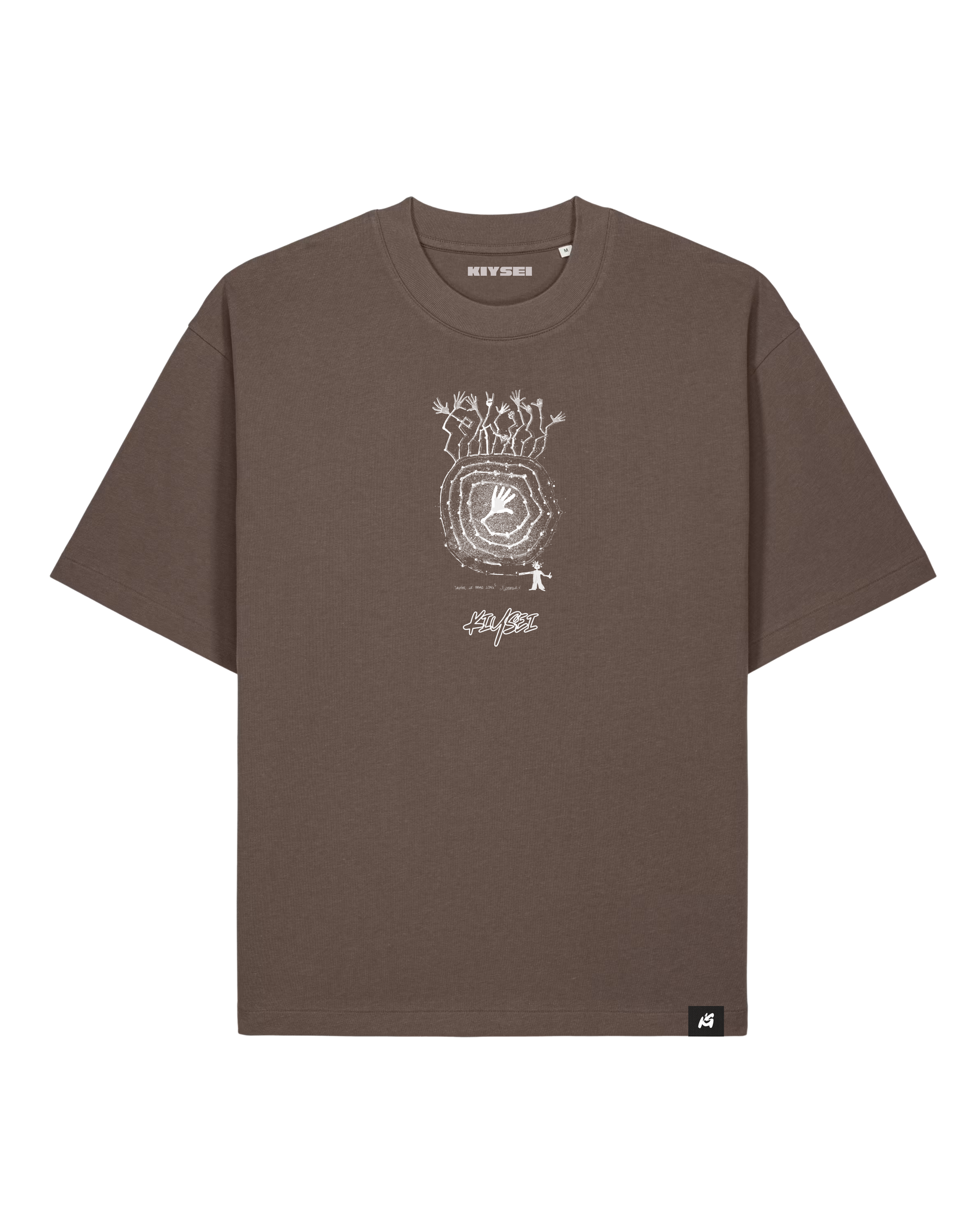T-shirt Le bras long