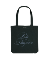 Essential Tote Bag Blue tangerine