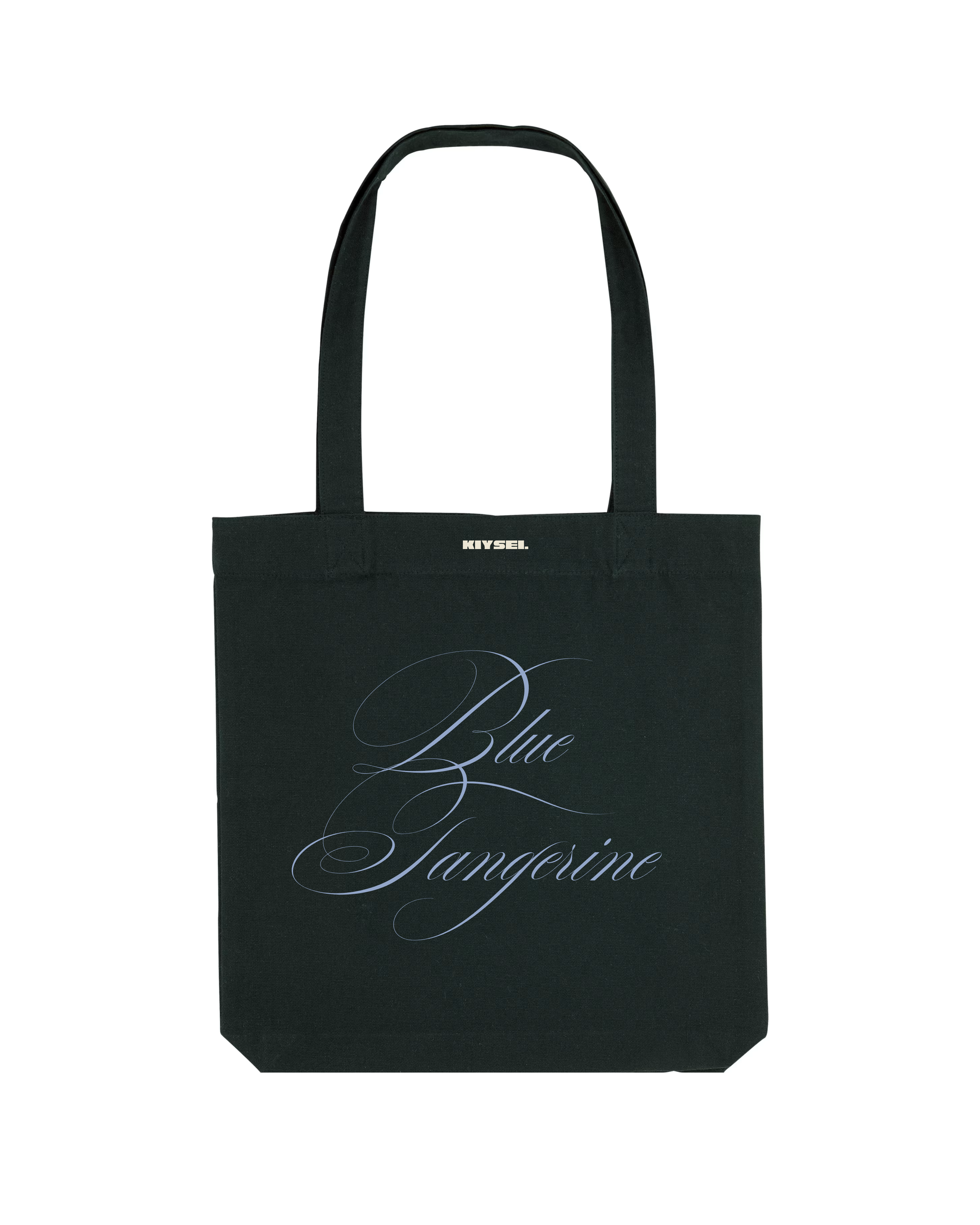 Essential Tote Bag Blue tangerine