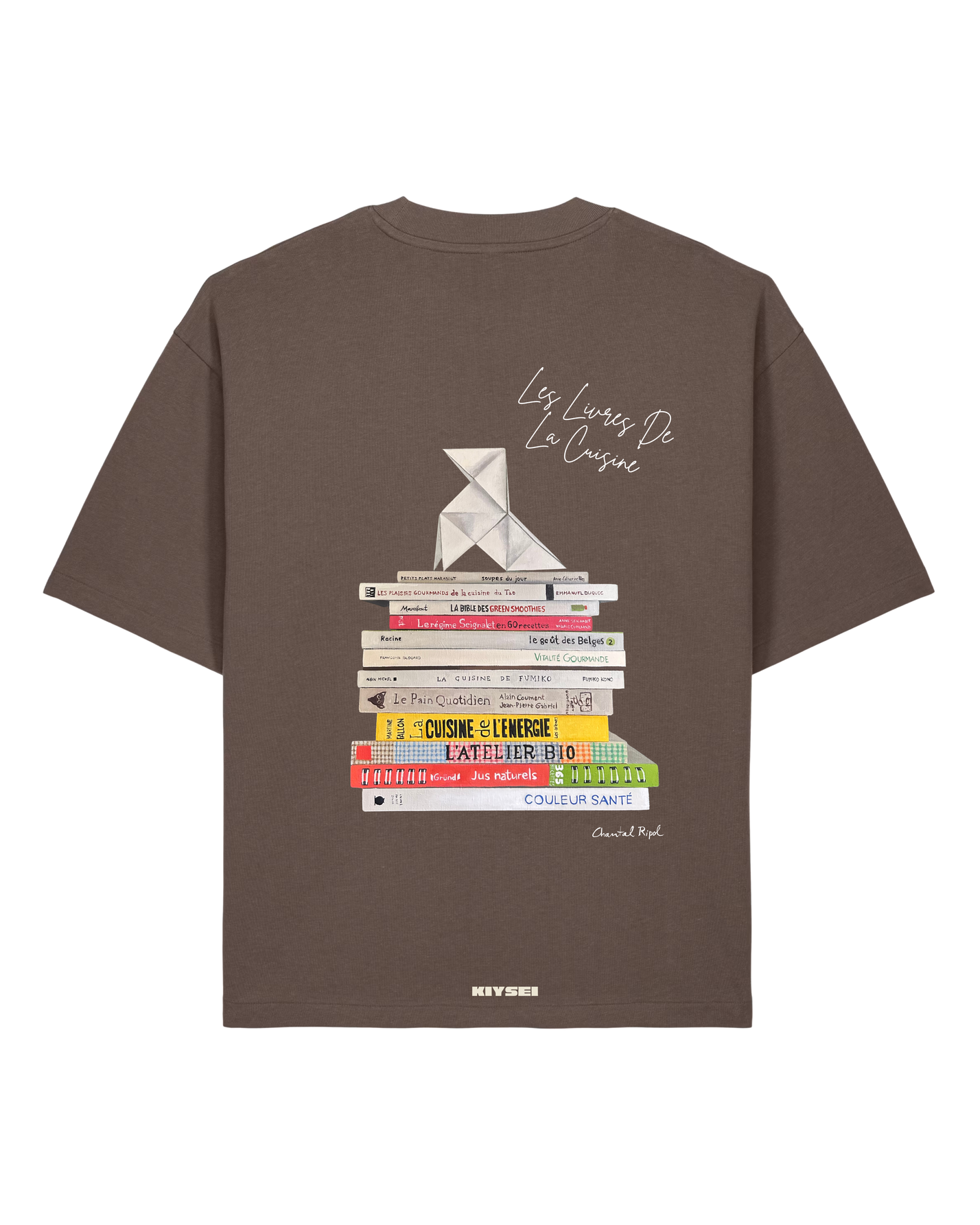 T-shirt Les livres de la cuisine