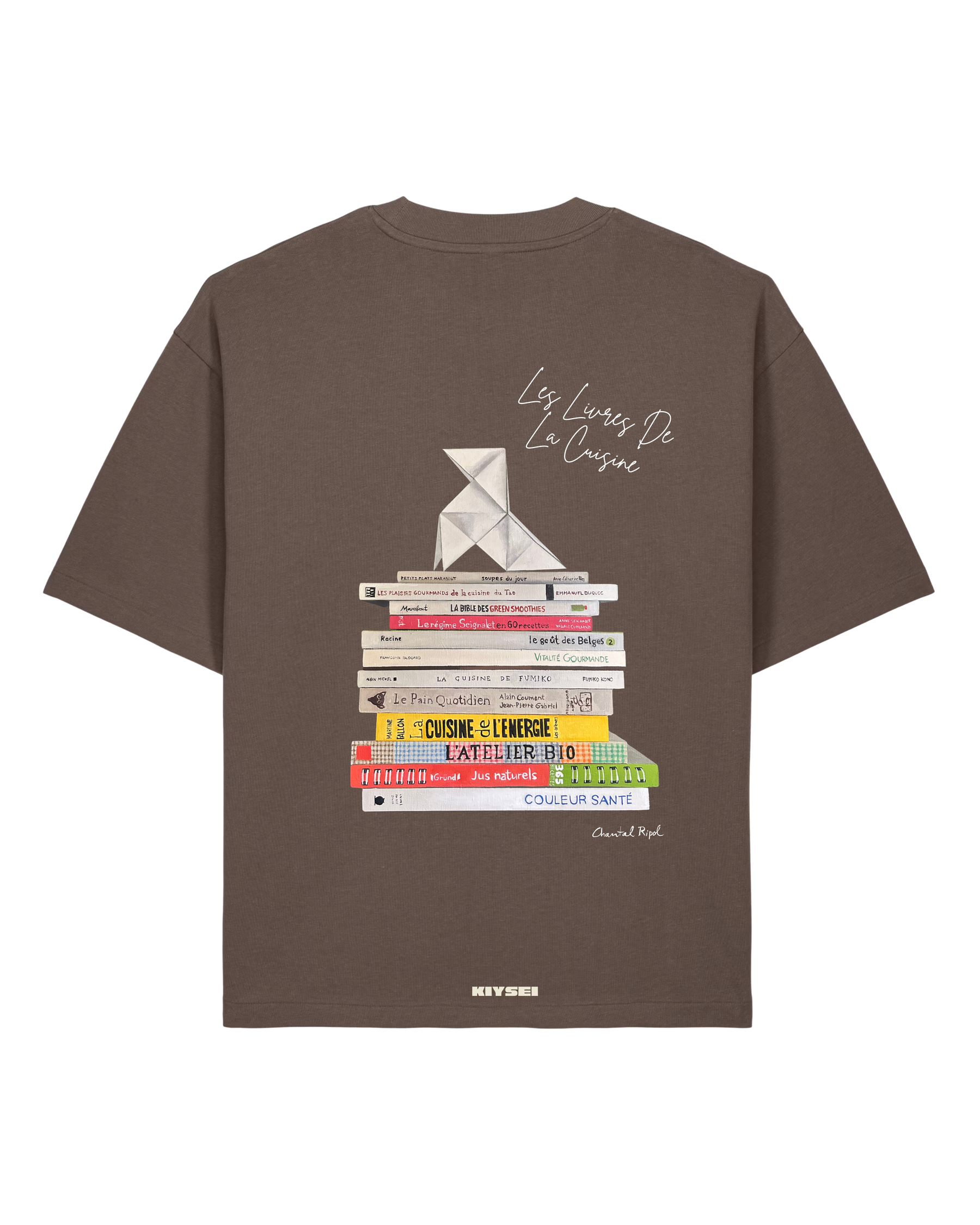 T-shirt Les livres de la cuisine