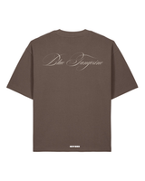 T-shirt Blue tangerine