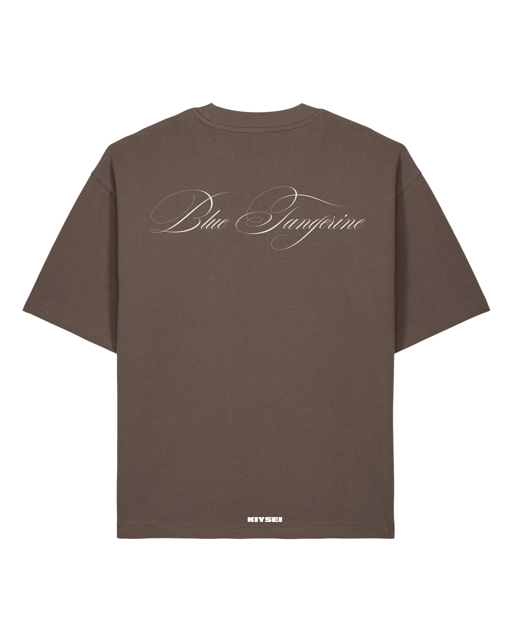 T-shirt Blue tangerine