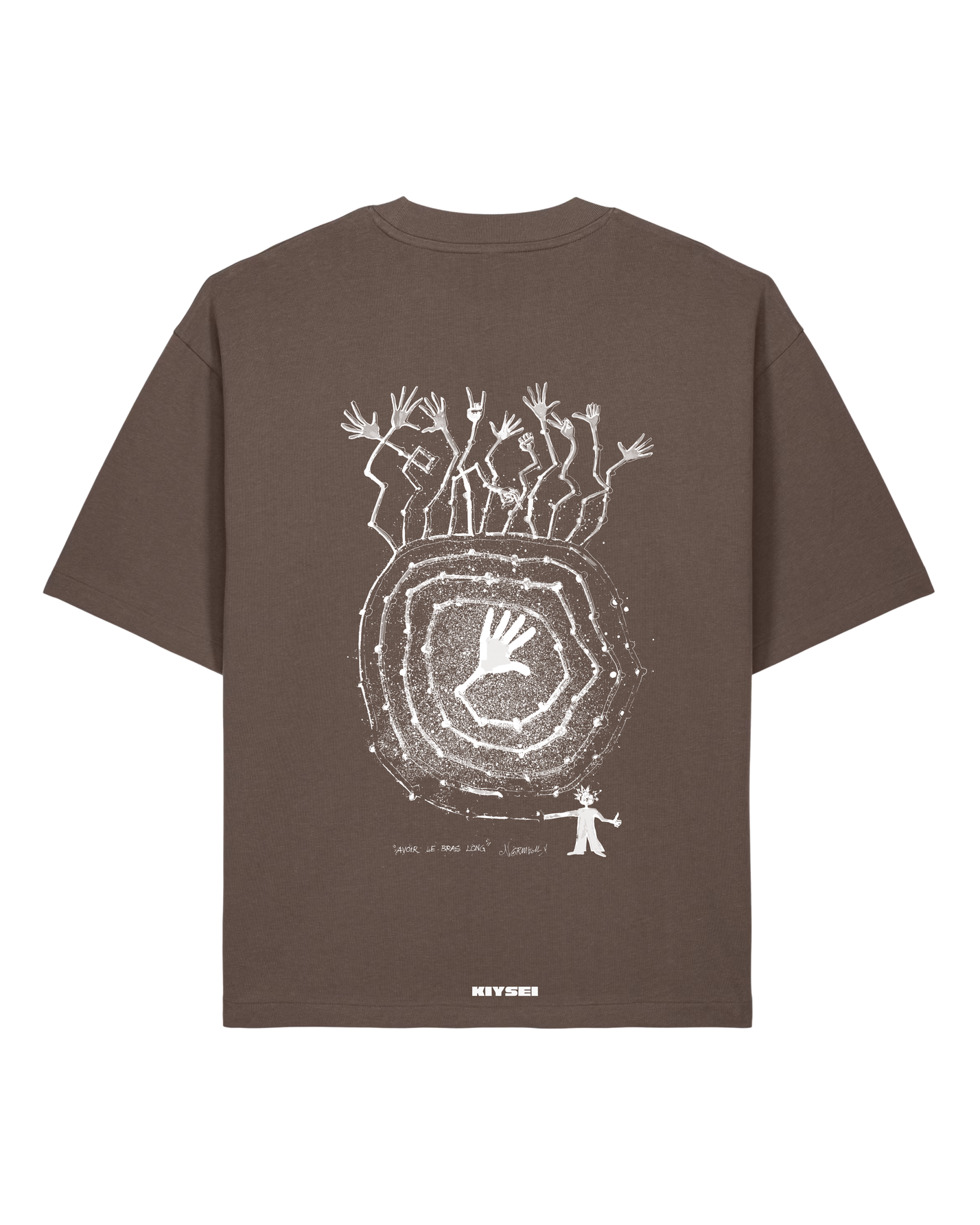 T-shirt Le bras long