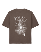 T-shirt Le bras long