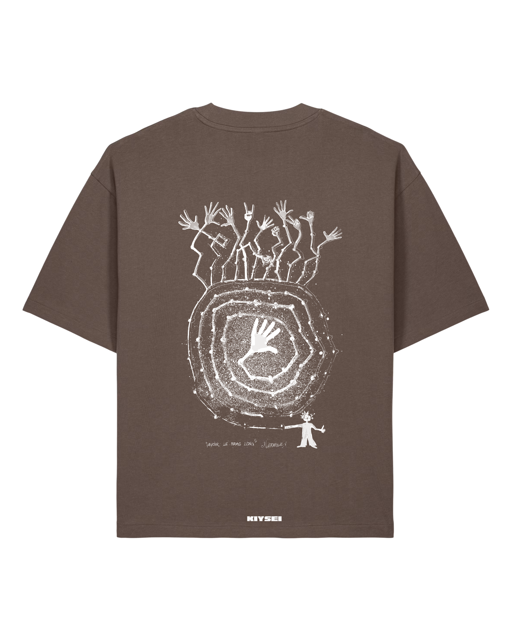 T-shirt Le bras long