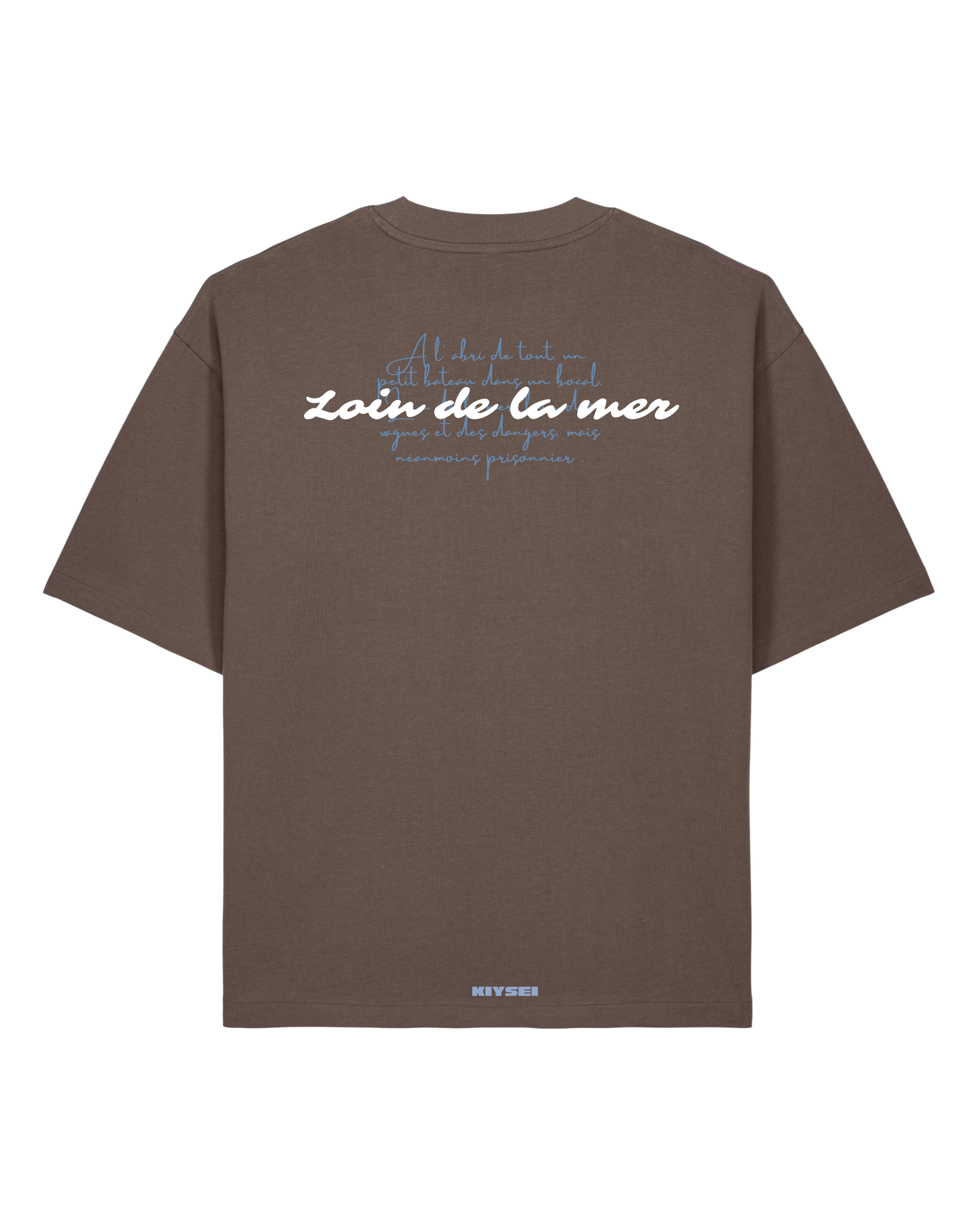 T-shirt Loin de la mer