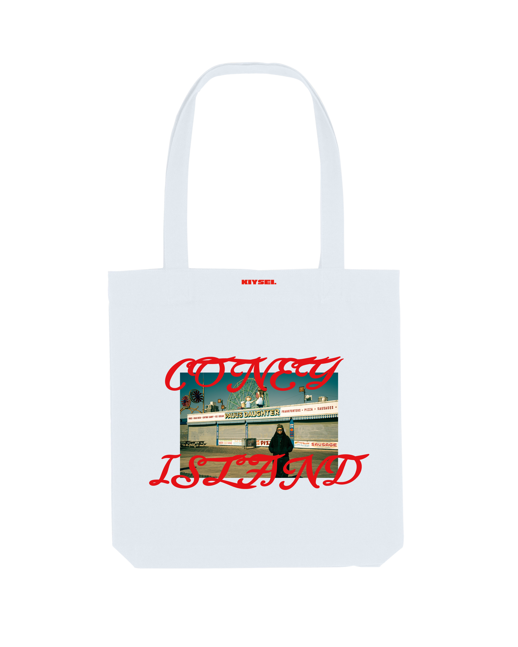 Essential Tote Bag Coney Island