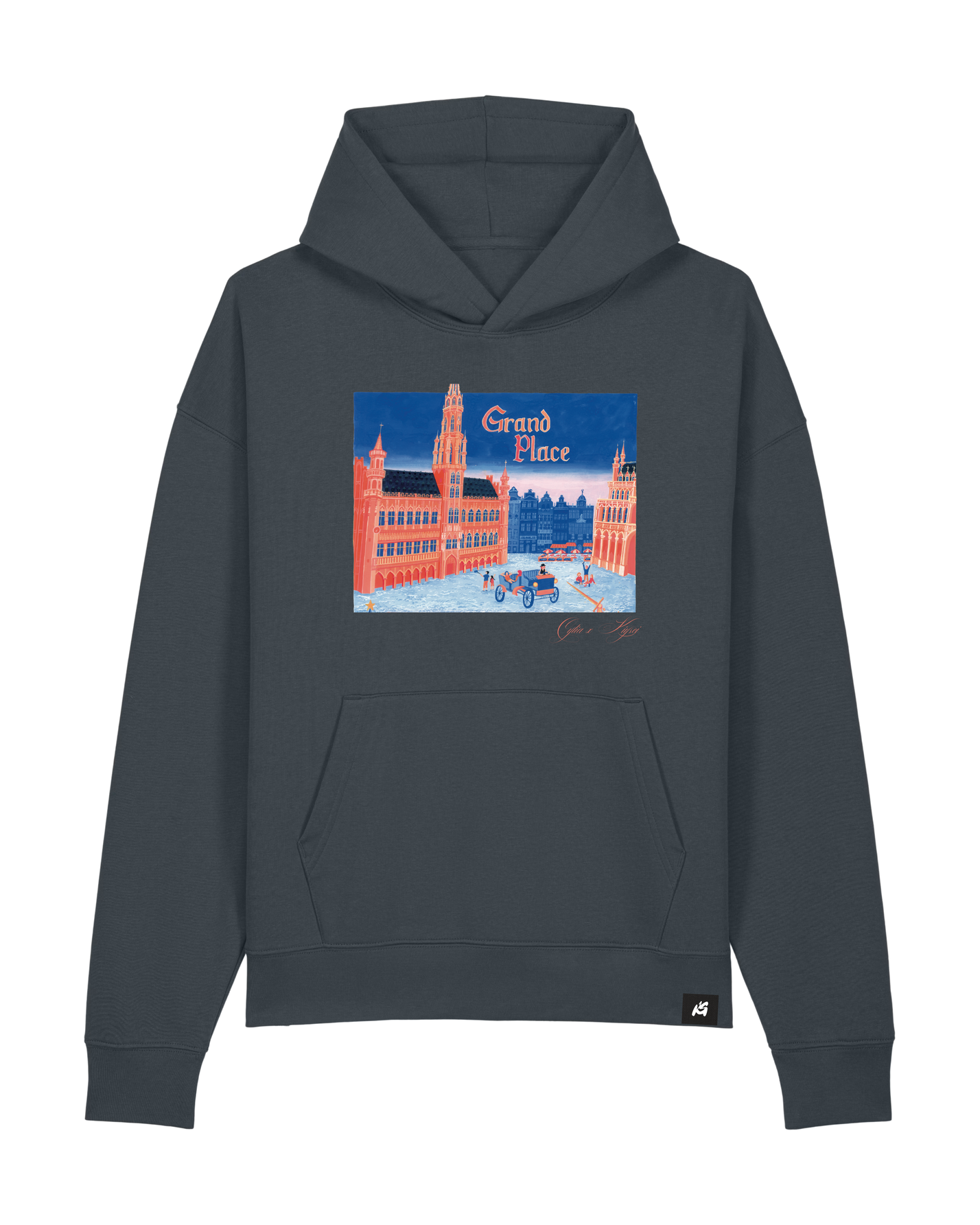 Sweatshirt Grand-Place