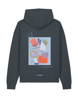 Sweatshirt Blue tangerine