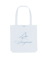 Essential Tote Bag Blue tangerine