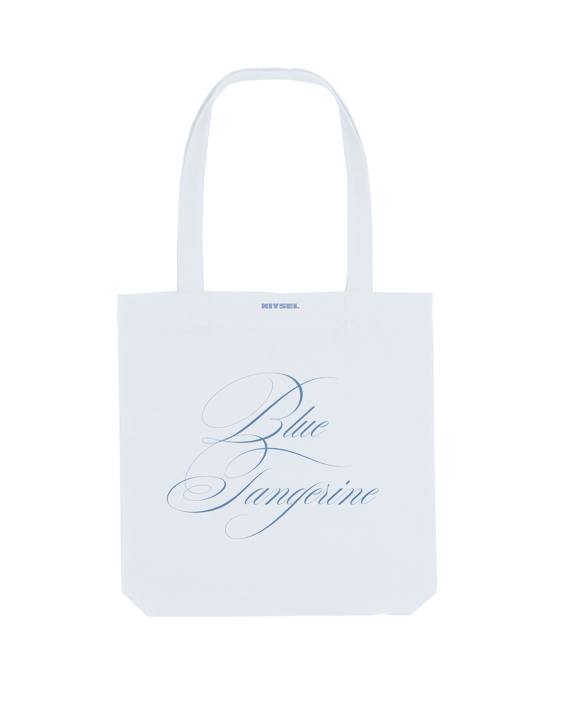 Essential Tote Bag Blue tangerine