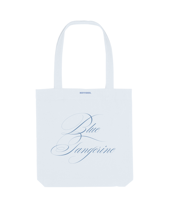 Essential Tote Bag Blue tangerine