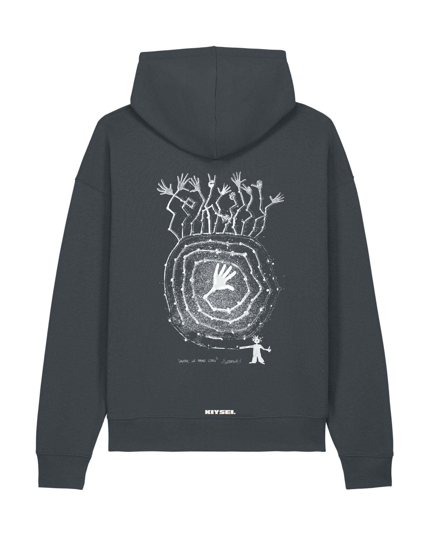 Sweatshirt Le bras long