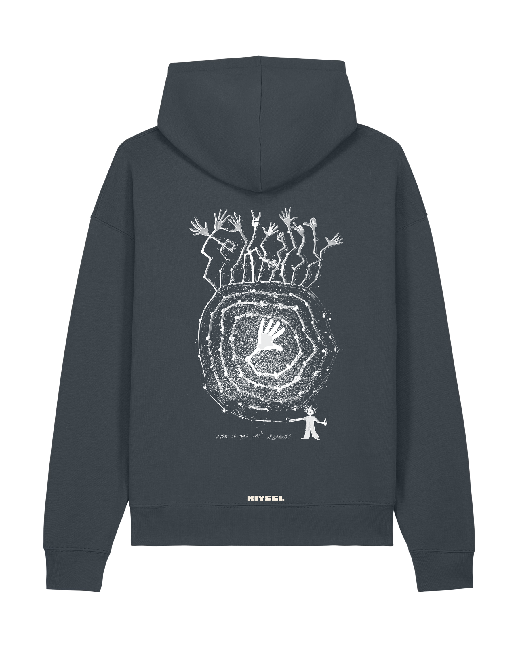 Sweatshirt Le bras long